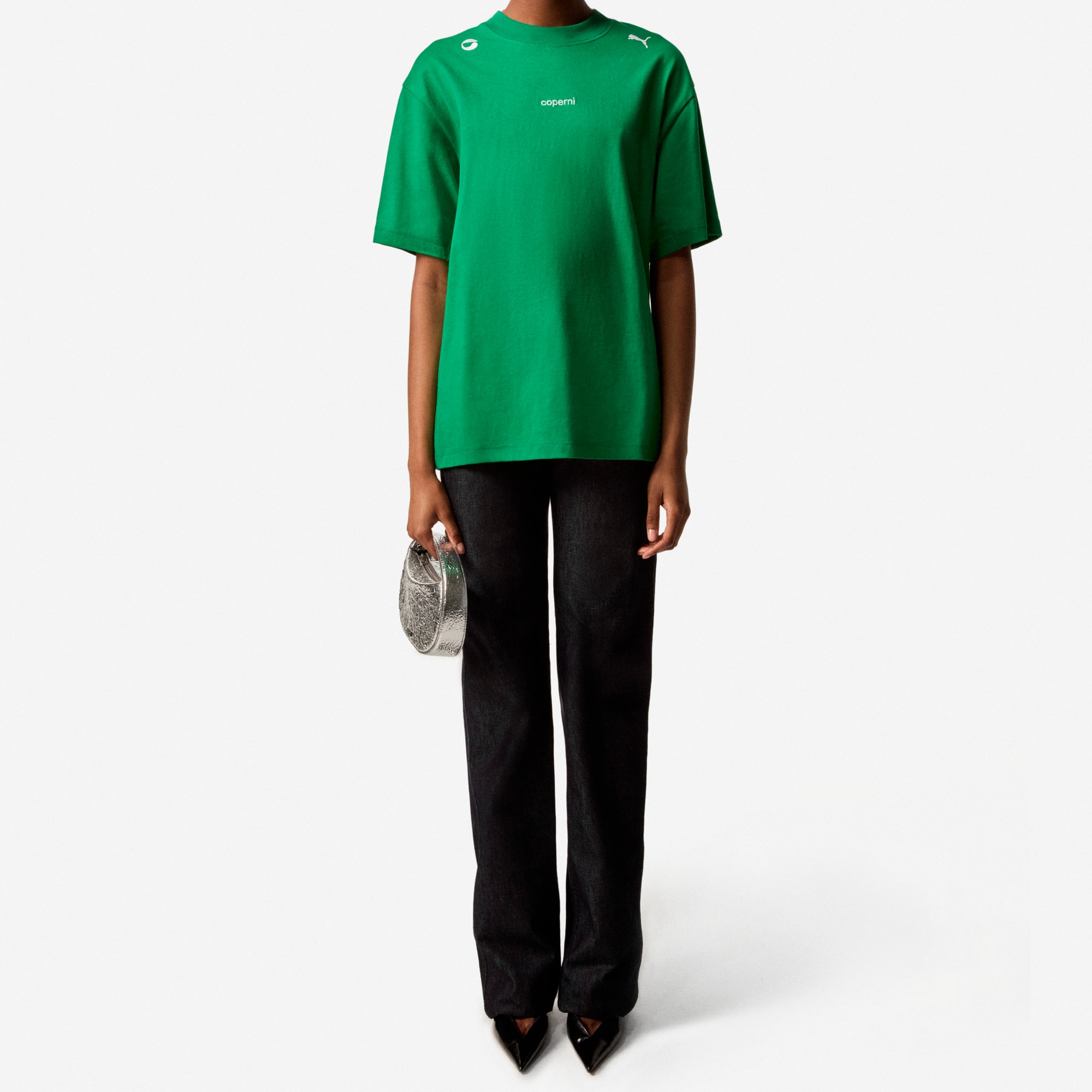 PUMA x COPERNI Tee Unisex, Archive Green, large