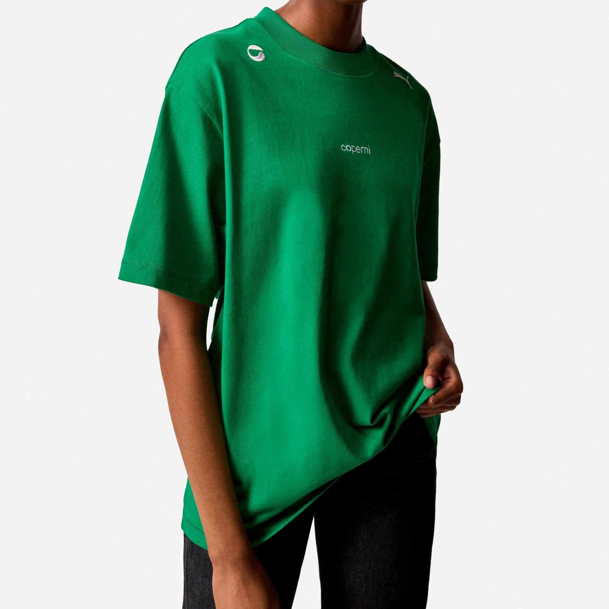 PUMA x COPERNI Tee Unisex, Archive Green, large