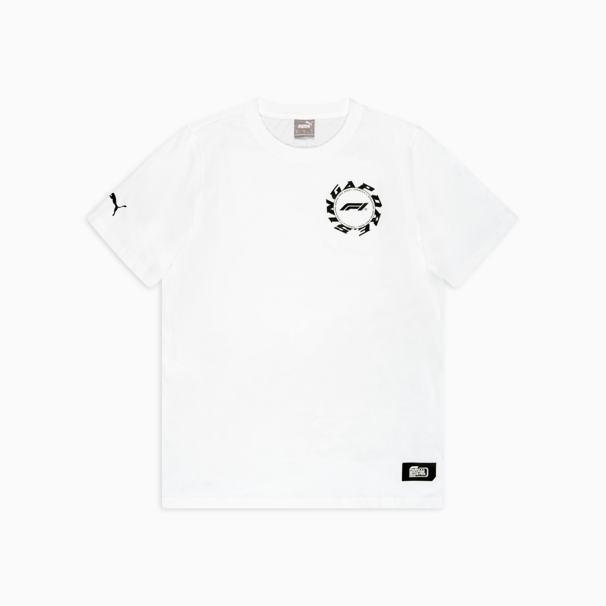 F1 Singapore Tee Unisex PUMA White PUMA Shop All Puma PUMA