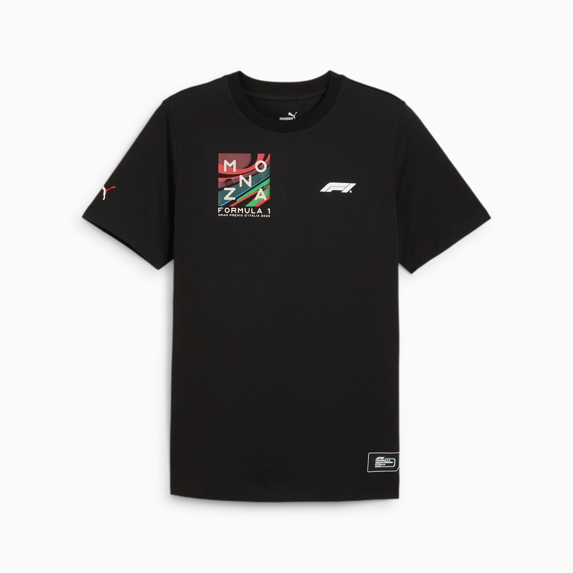 F1® Italy Tee Men, PUMA Black, large-SEA