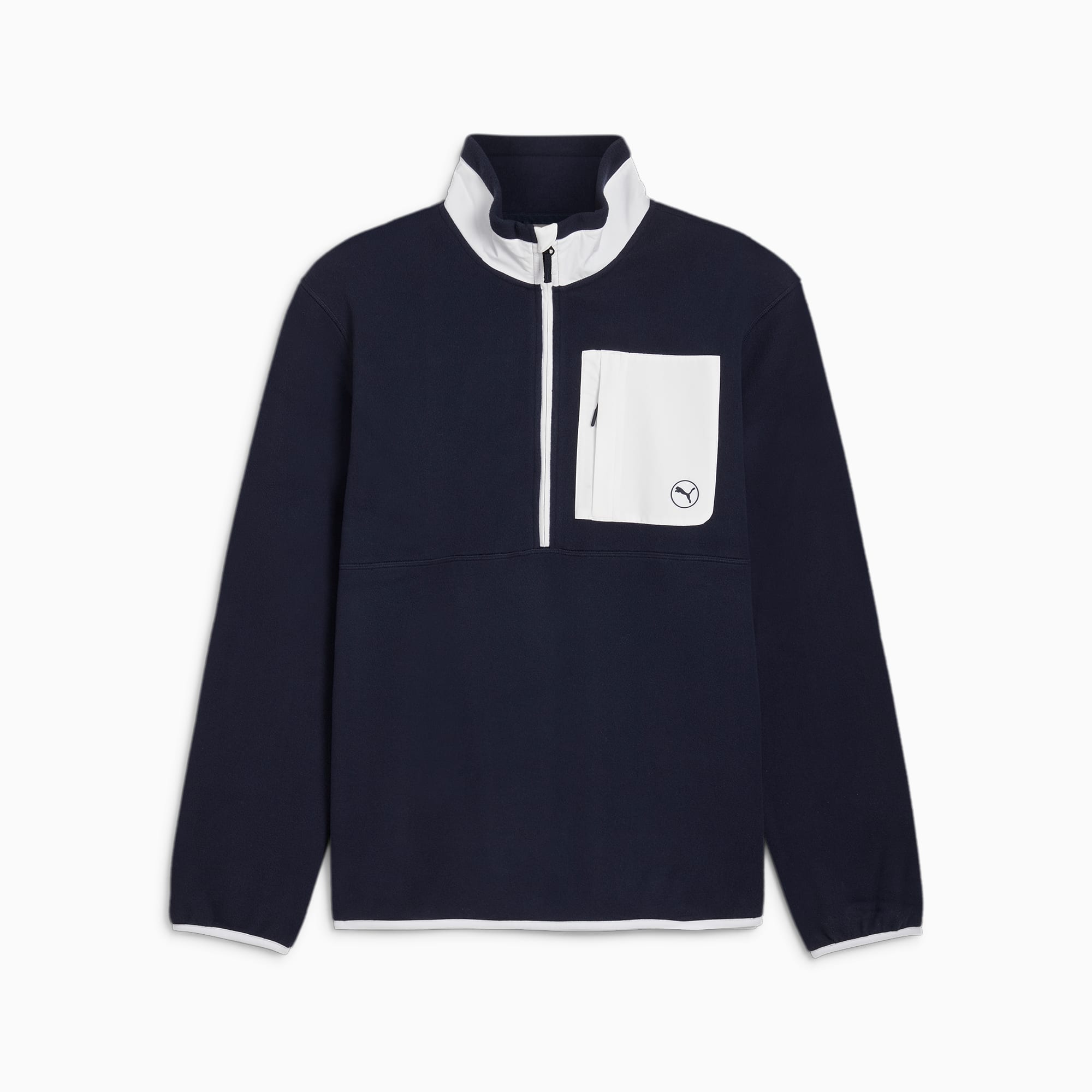 Puma men's quarter-zip golf pullover outlet