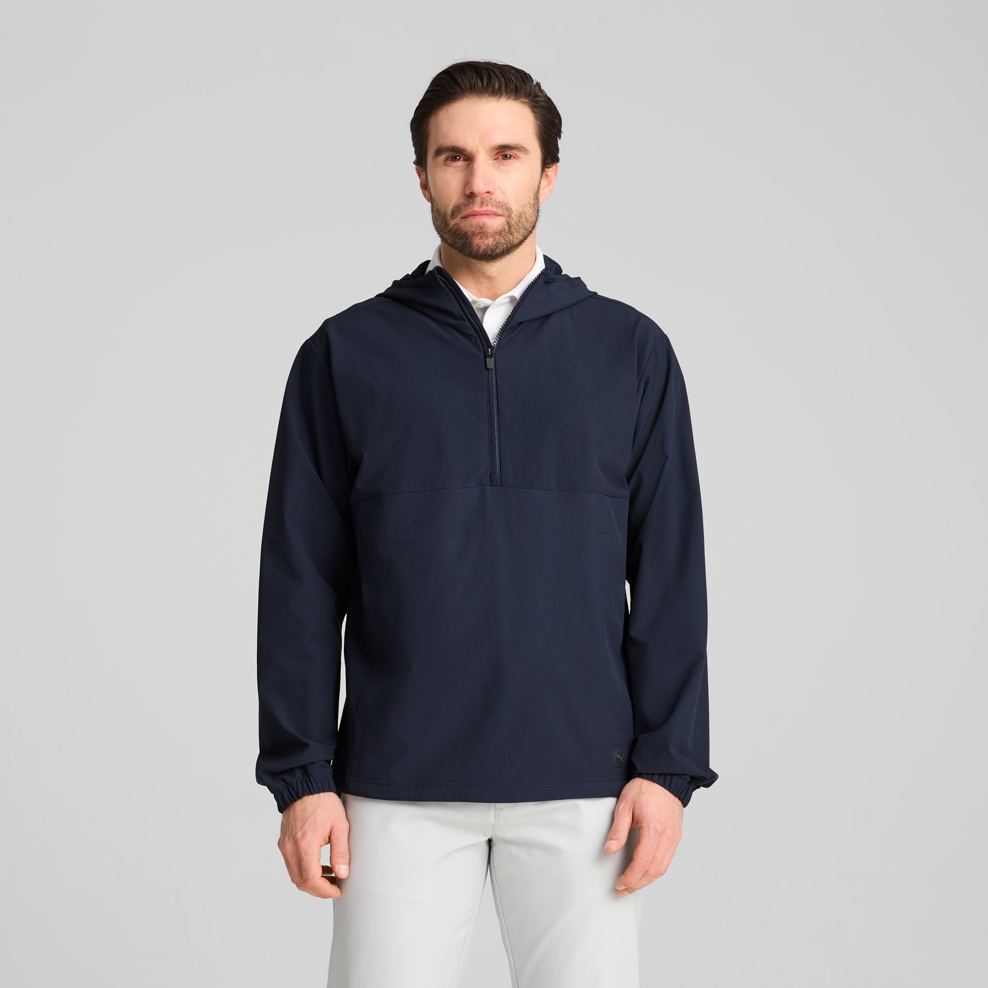 Ripguard Golf Anorak Men, Deep Navy, large