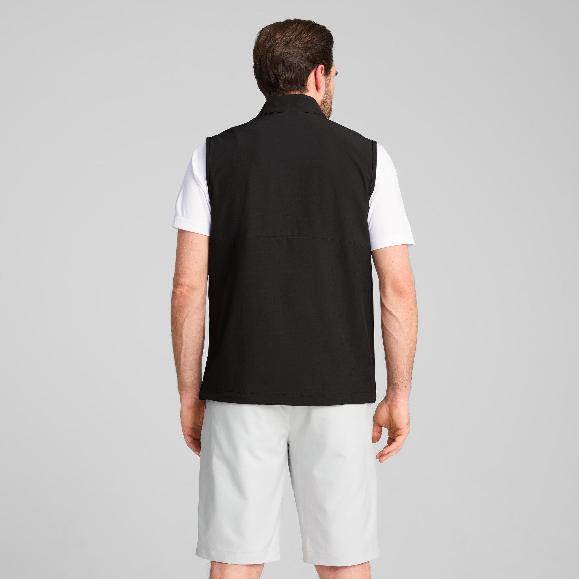 Ripguard Golf Vest Men, PUMA Black, large