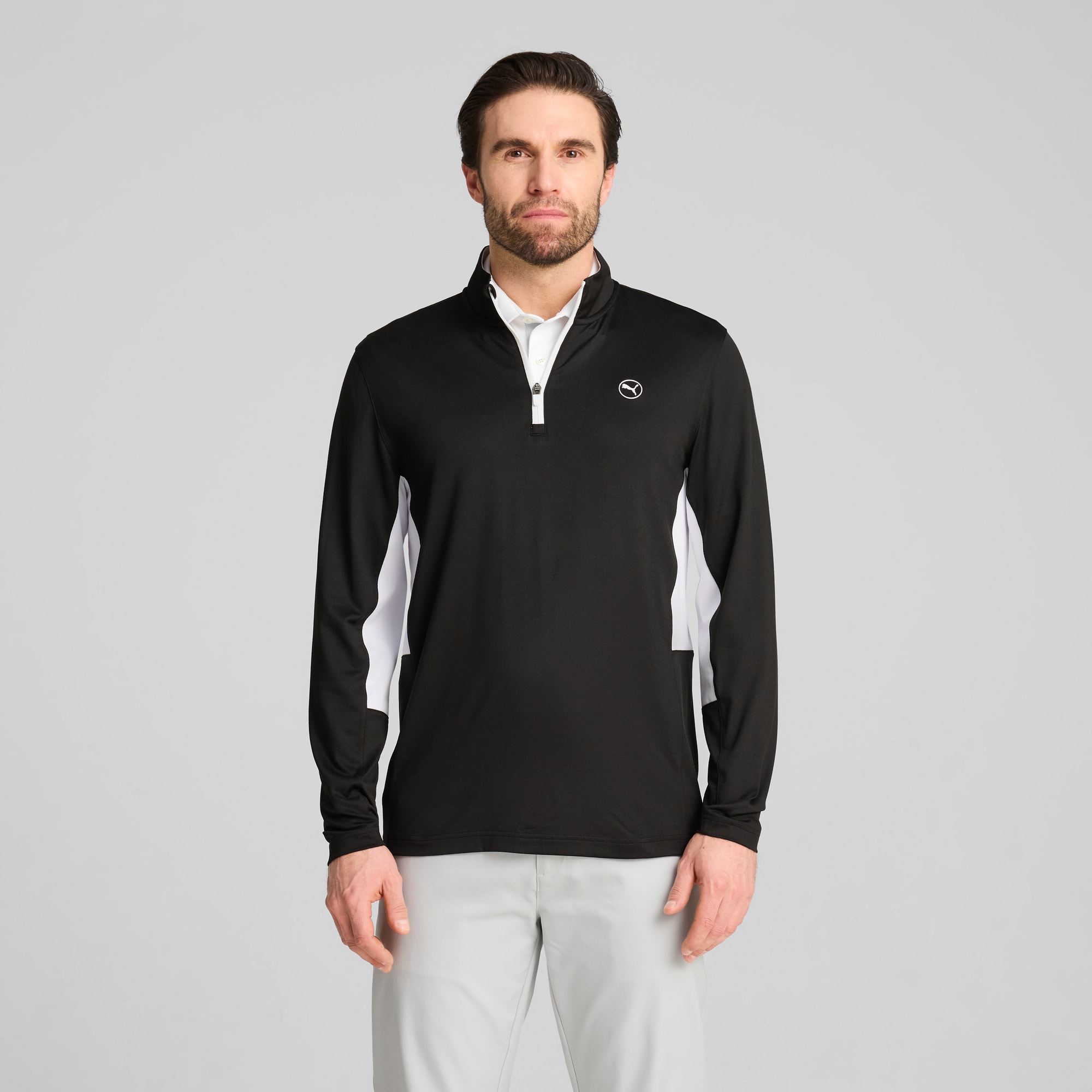 Pure 2.0 Golftop Herren, PUMA Black, large