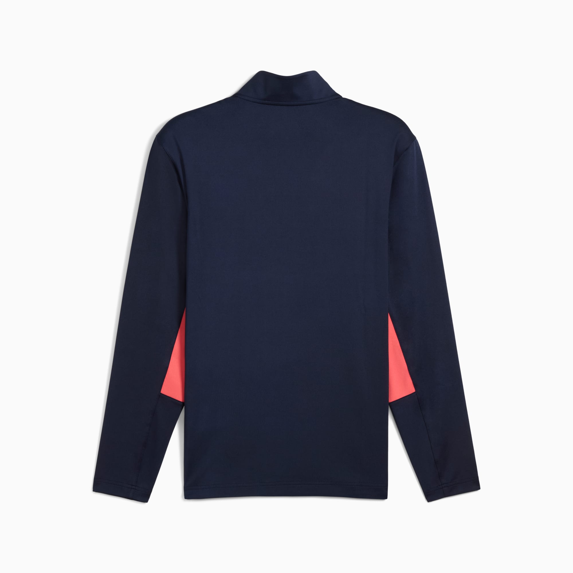Pure 2.0 Quarter Zip Golf Top Men, Deep Navy, large