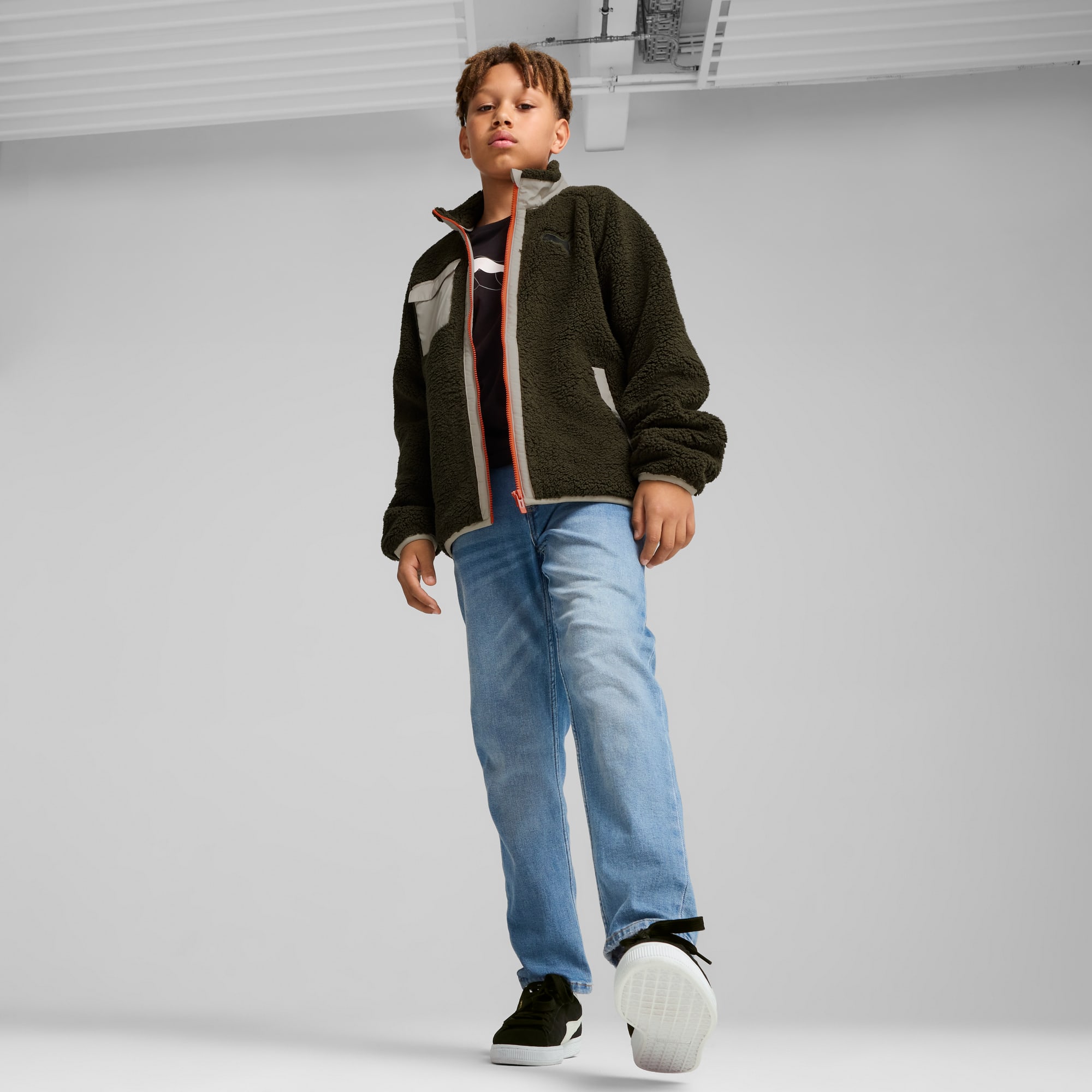   柔らかシェルパ クラシック パファー ジャケット SHERPA JACKET | シェルパジャケット（その他アウター