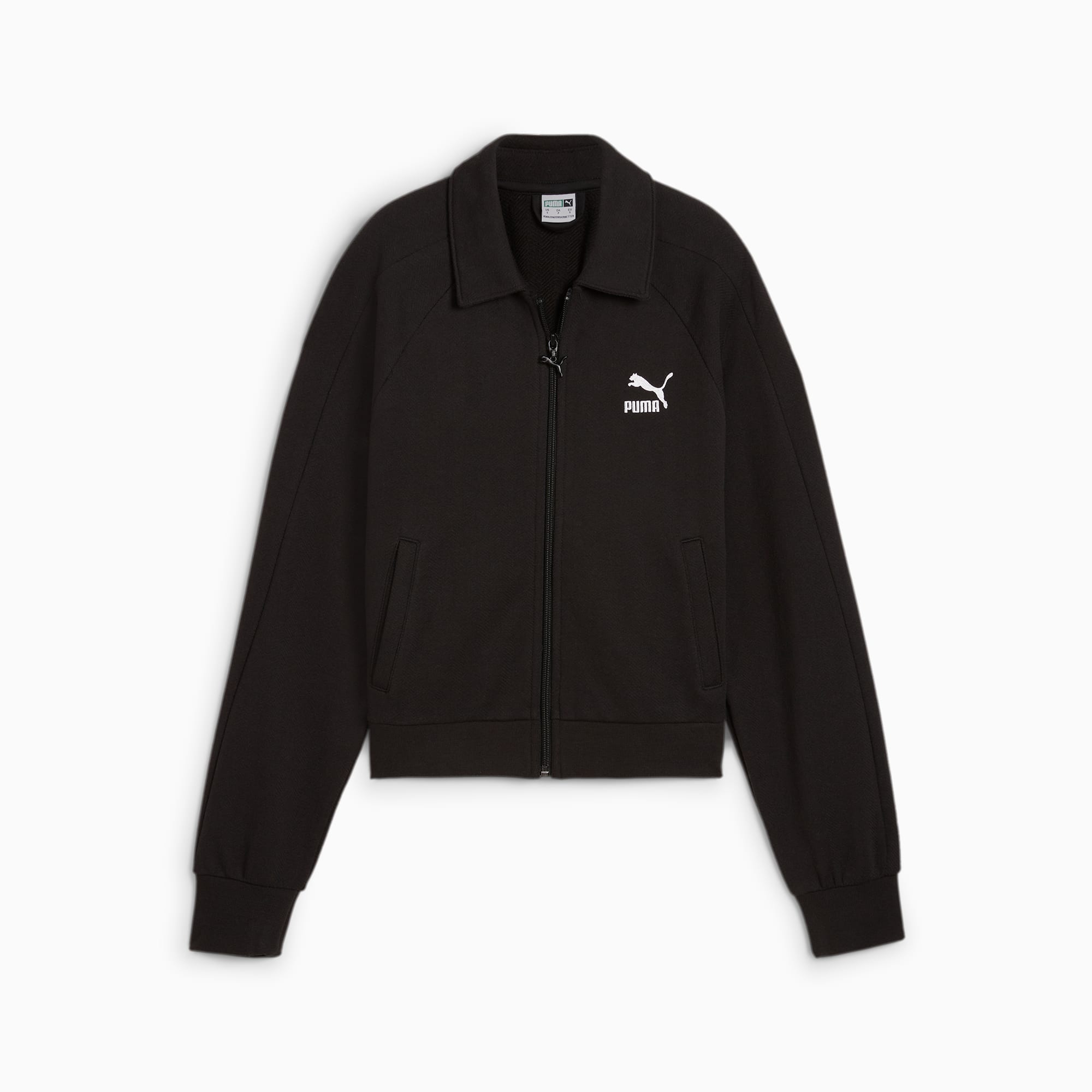 商品画像：Puma - プーマT7オーバーサイズ・トラックジャケット（ブラック 4