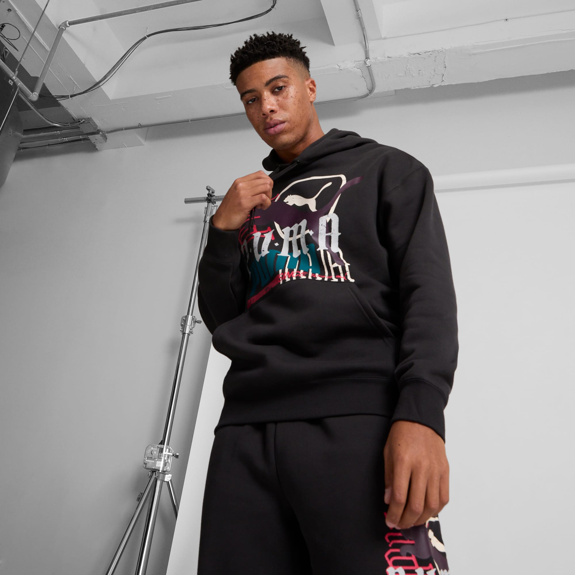 CLASSICS PLAY LOUD Men s Hoodie PUMA