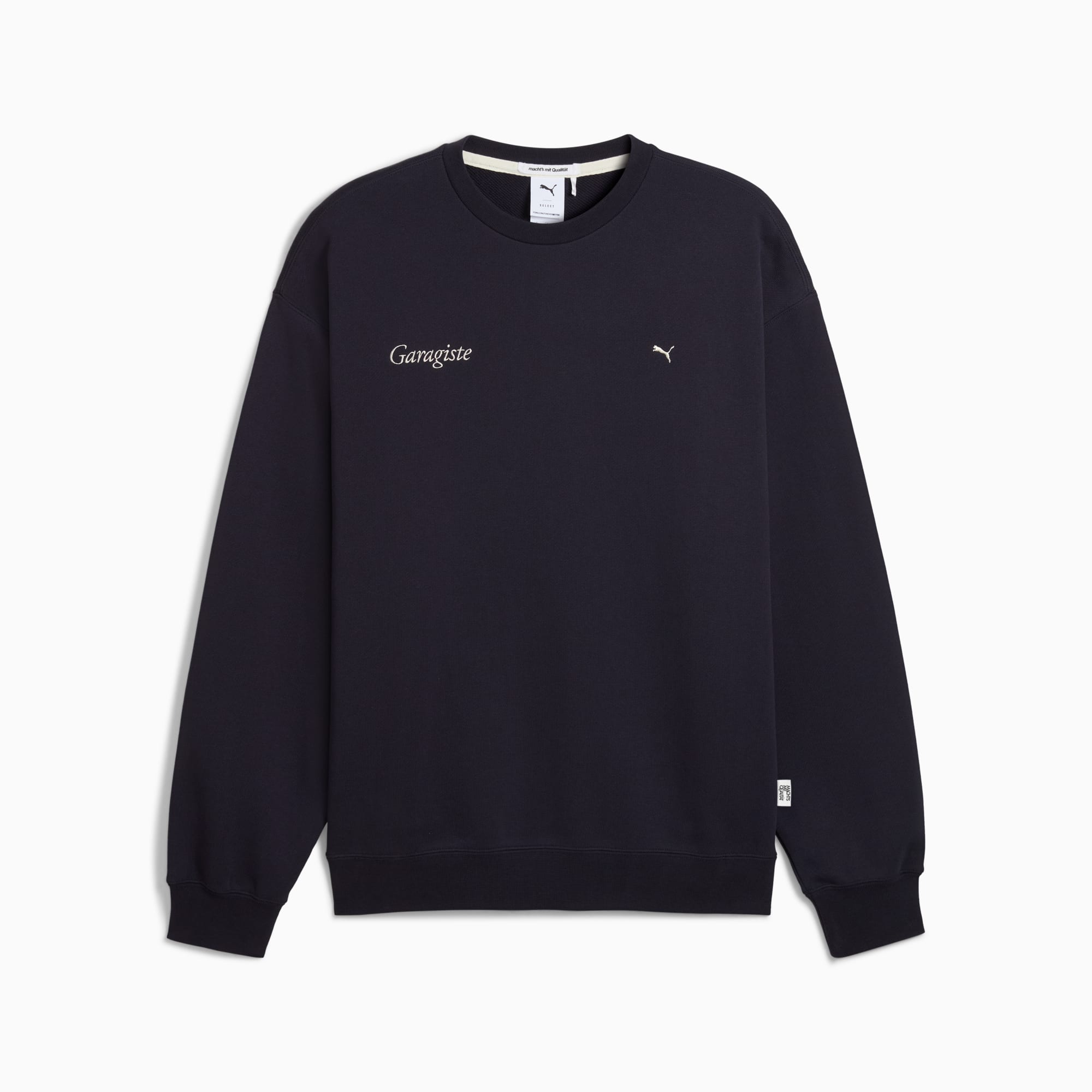 BRIEFING - 【秋冬仕様】 MENS WARM 3D LOGO CREW NECK