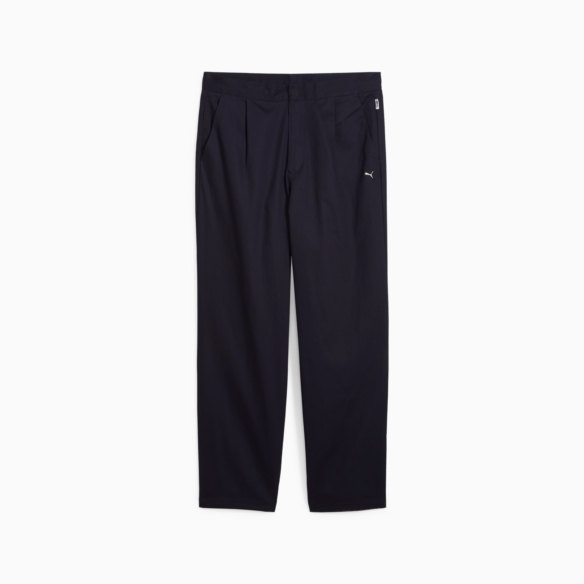 LETAOTAO Mens Elastic Waist Pants for Seniors High Stretch