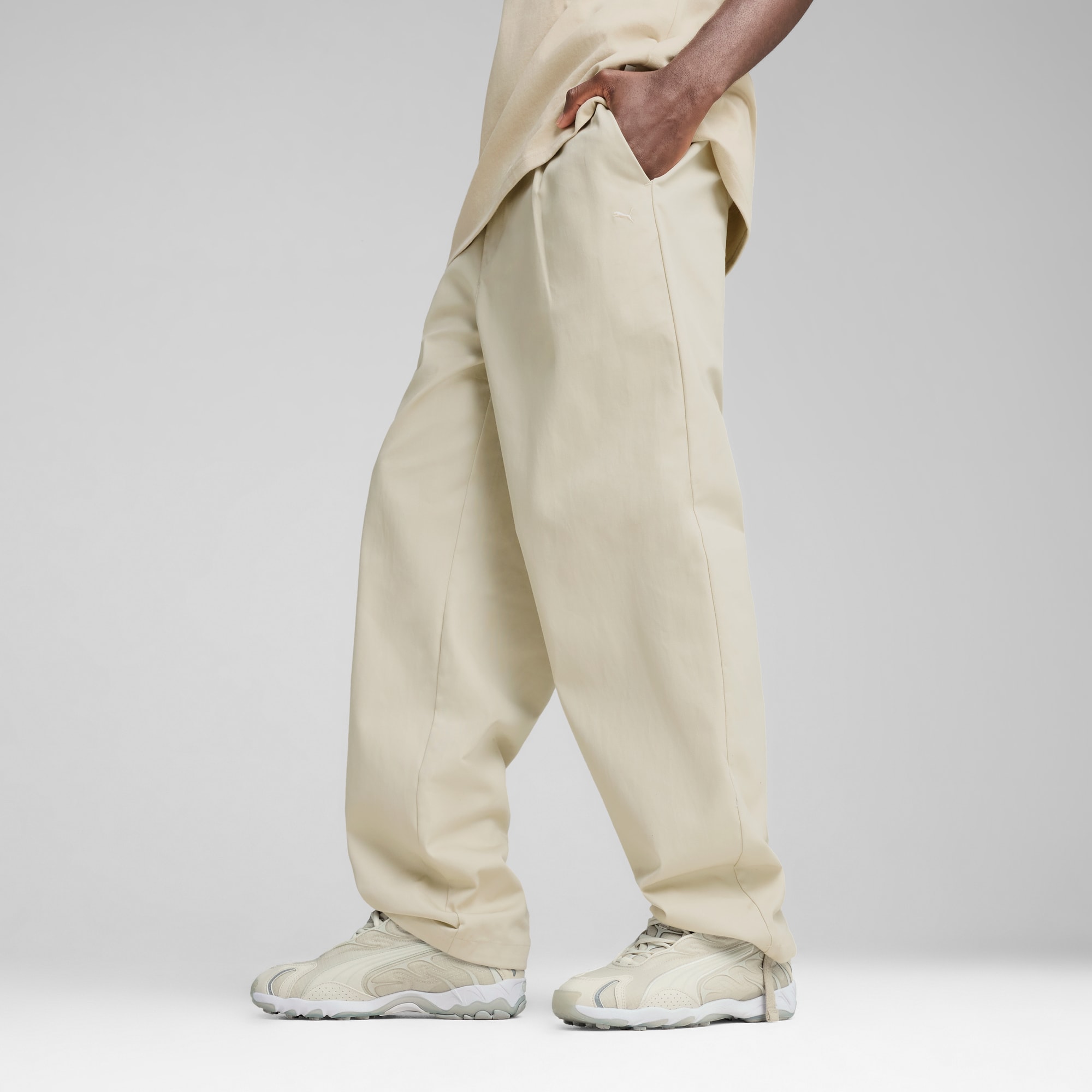WILDSIDE ×MINEDENIM Chino Type TRS(30inch Black): MINEDENIM