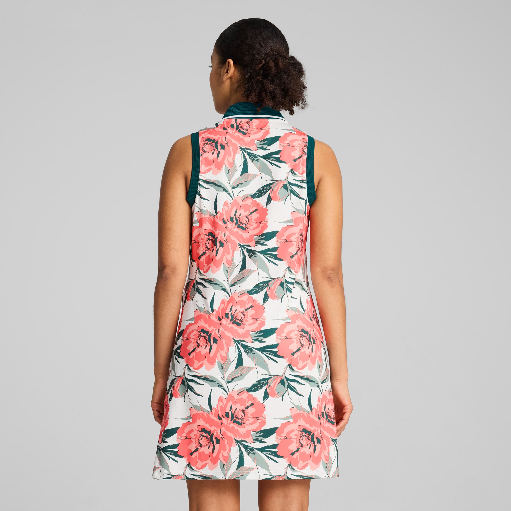 Vestito MATTR Beautiful Game da donna, White Glow-Peach Frost, large