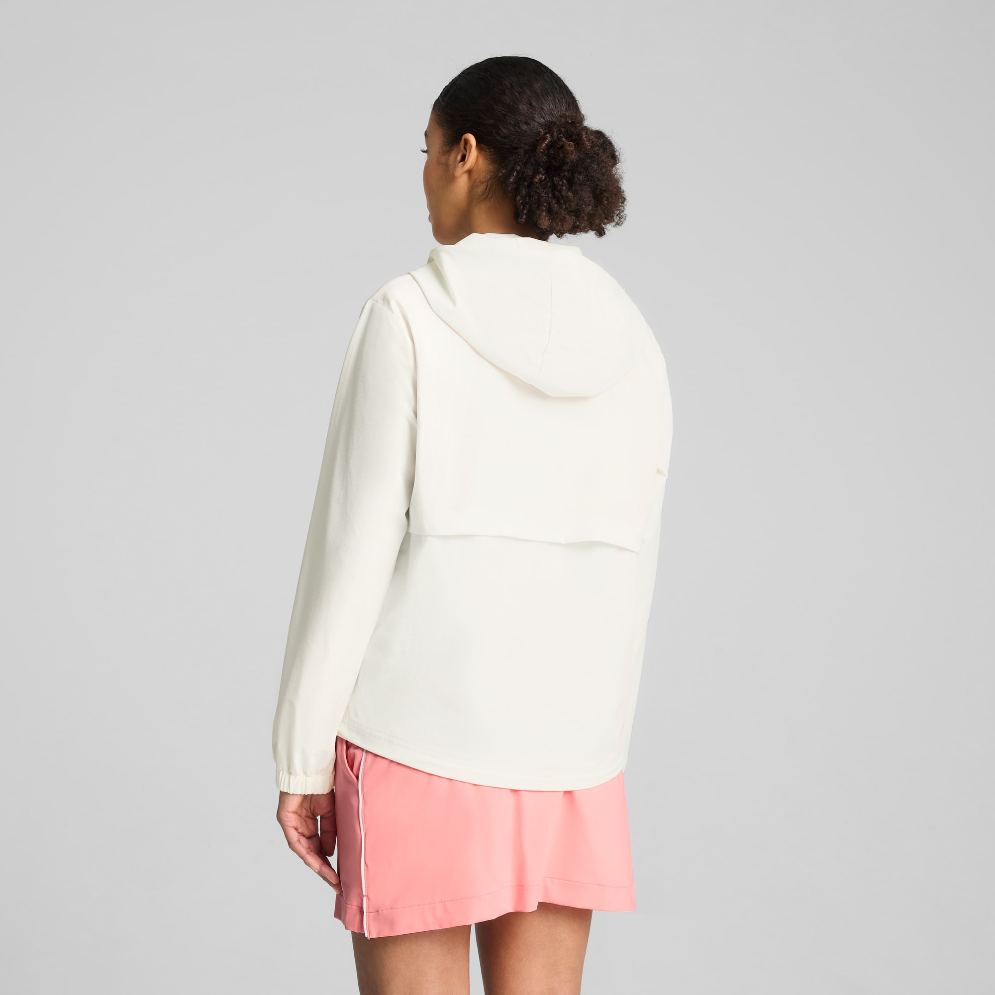 Ripguard Full Zip Jacket Women, Warm White-Pink Fruit, large