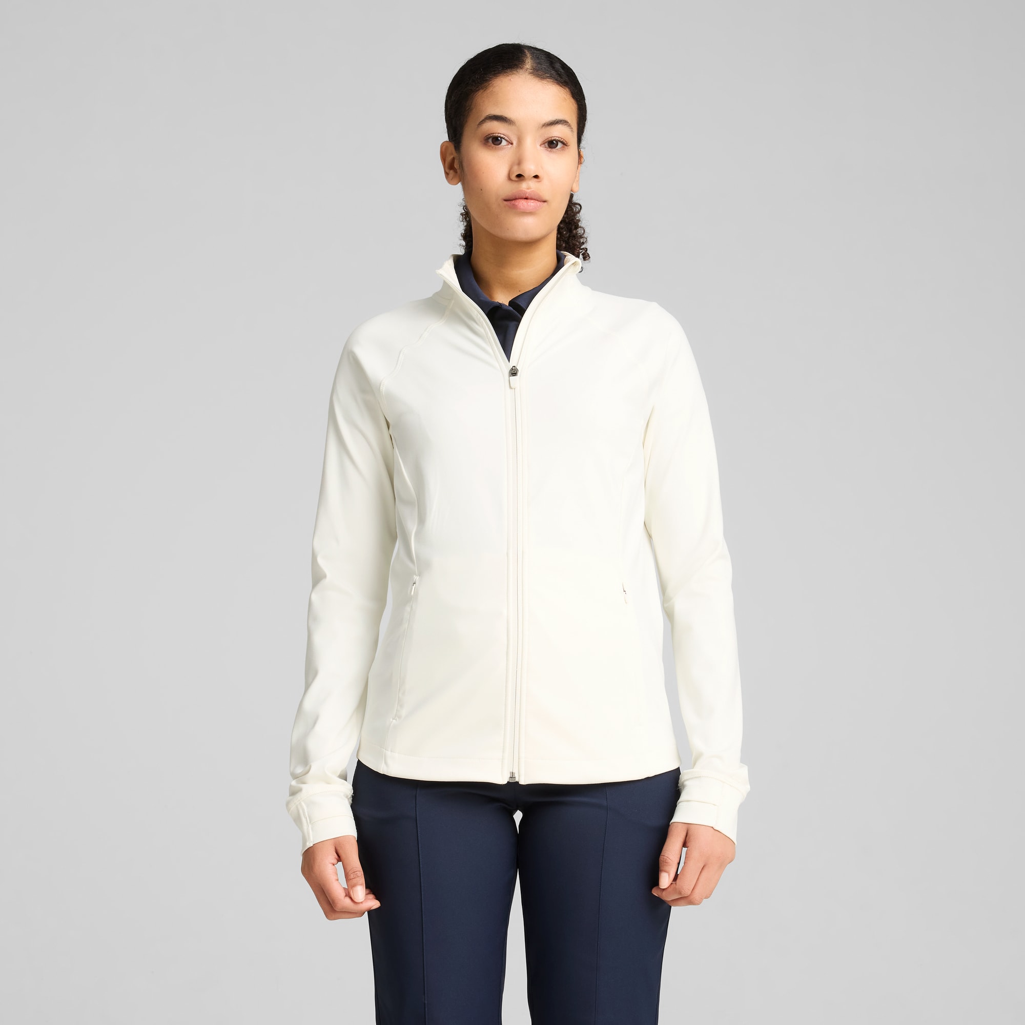 Veste zippée Tech Power CLOUDSPUN Femme, Warm White, large
