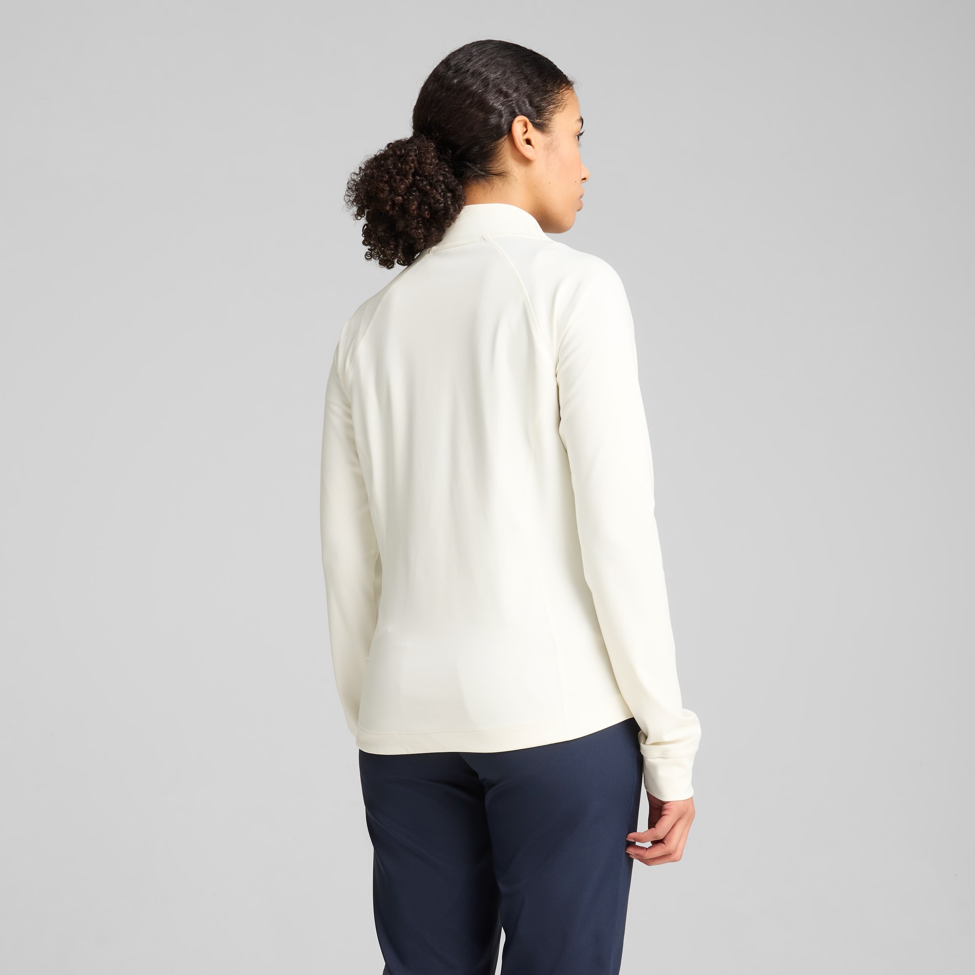 Veste zippée Tech Power CLOUDSPUN Femme, Warm White, large