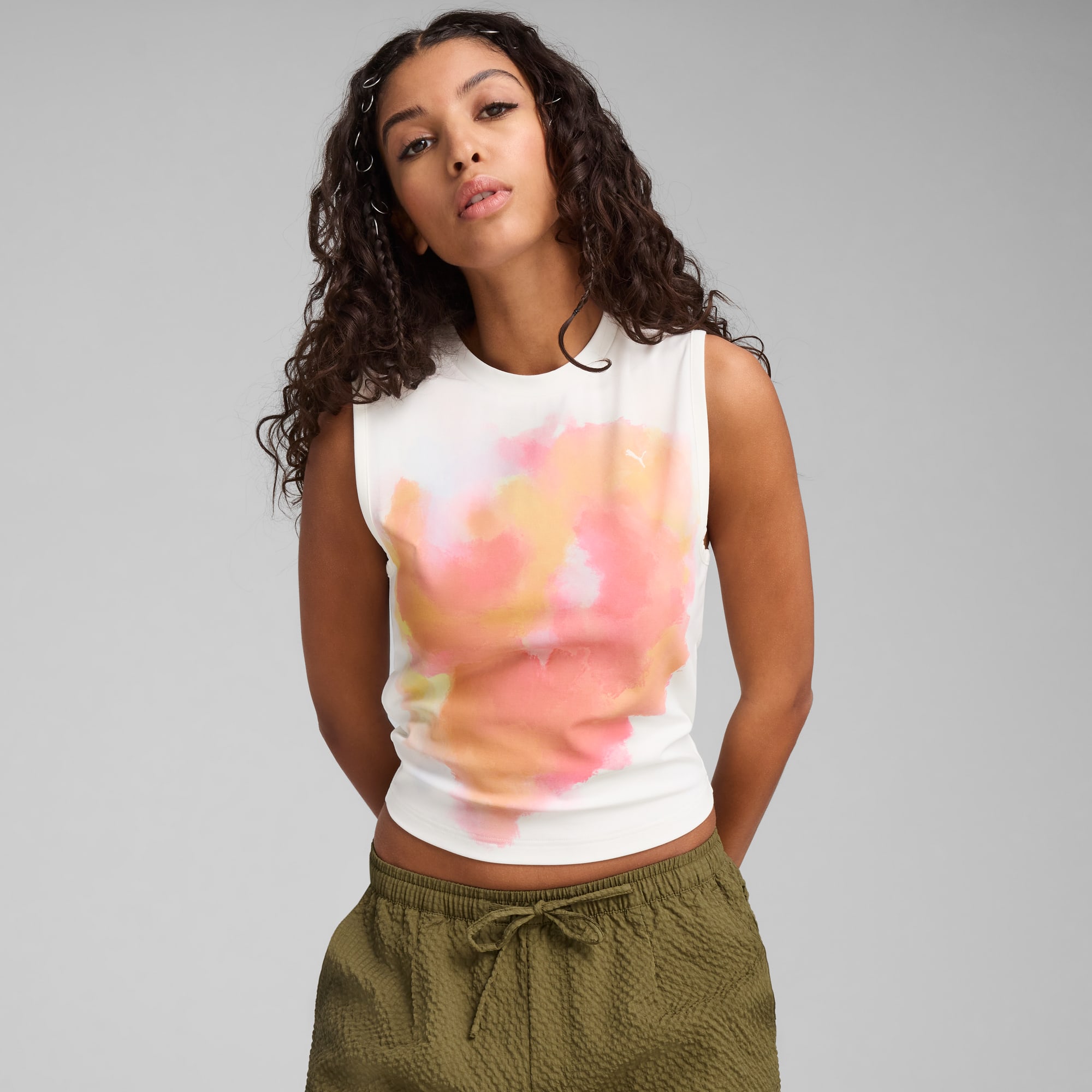 有名なブランド YONA PUMA | Top Graphic Women's トップス