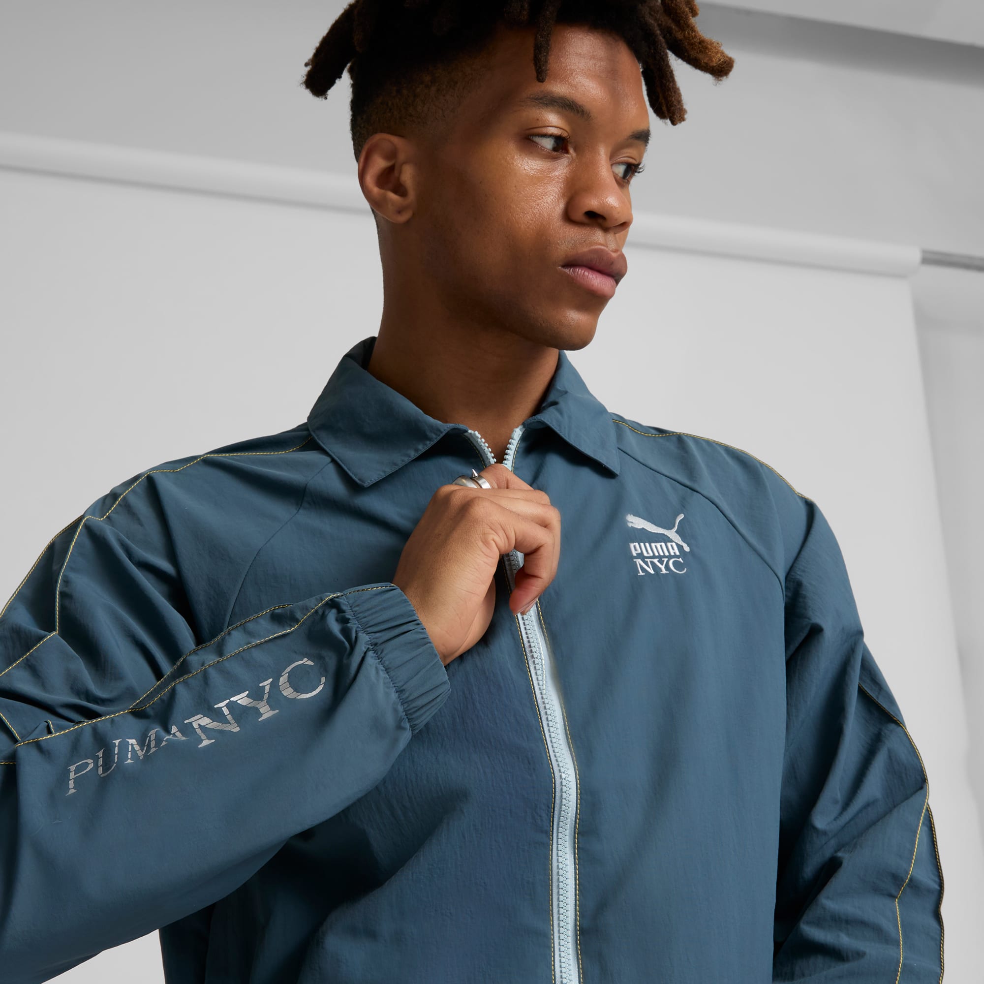 NYC T7 Men's Track Jacket