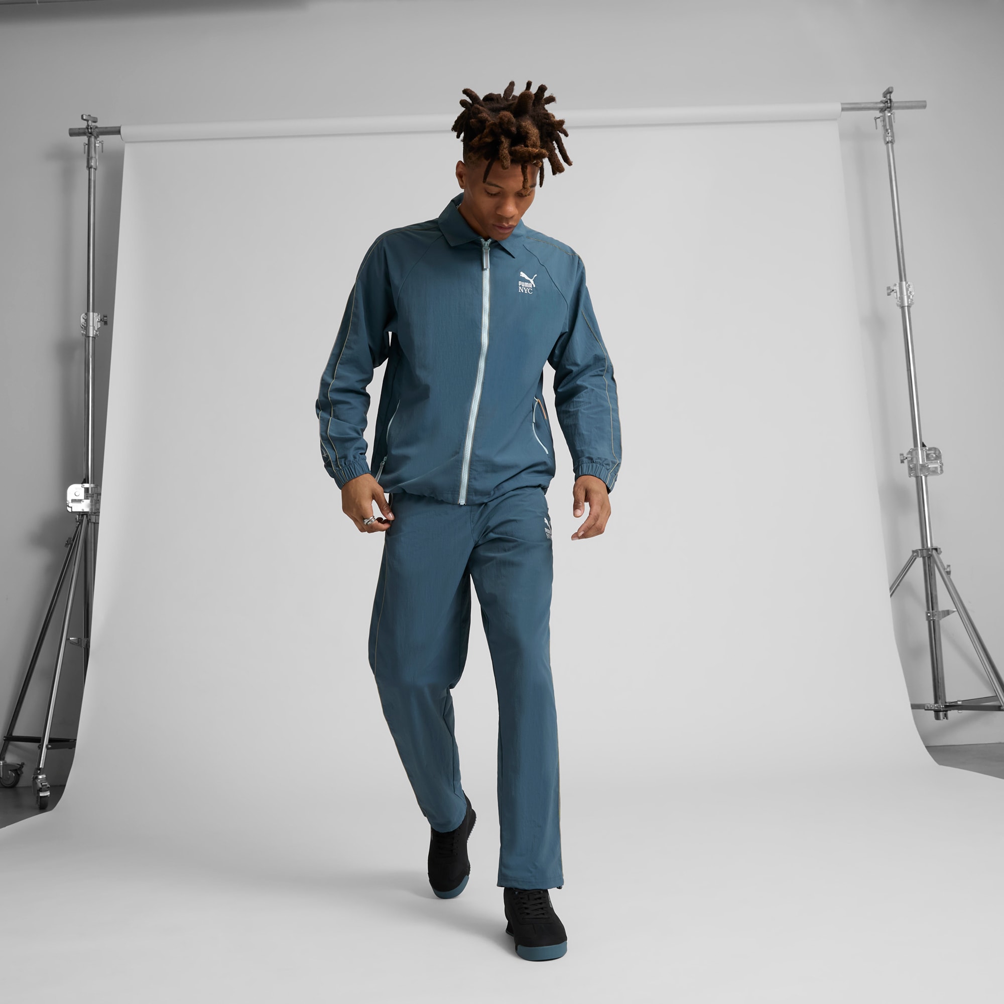 NYC T7 Men's Track Jacket