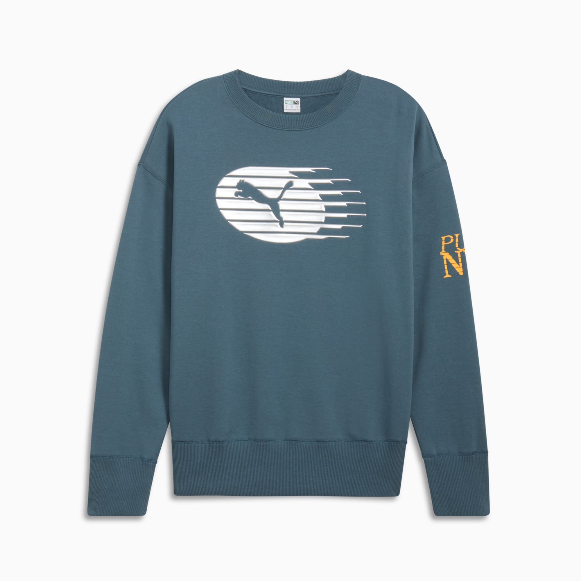 Puma NYC Women s Crew Sweatshirt Grey Skies XL