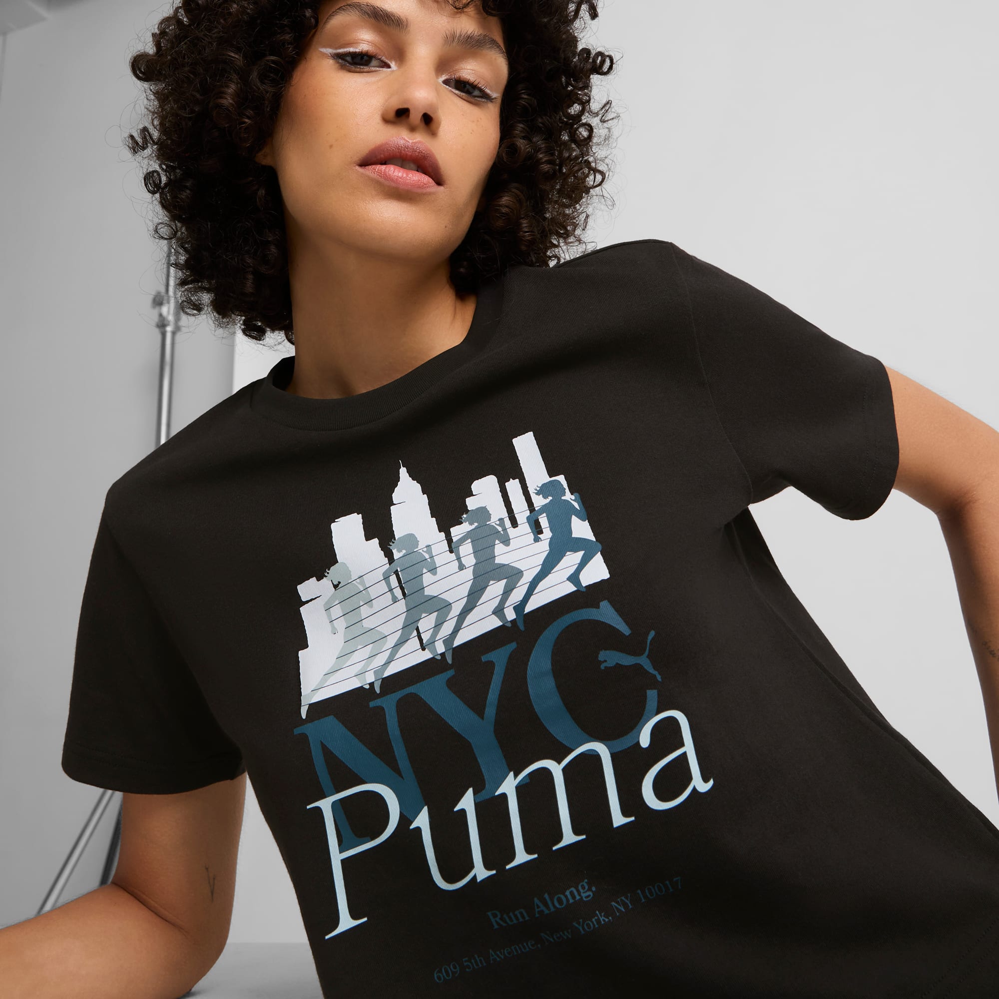 NYC Women's Cropped Tee | PUMA