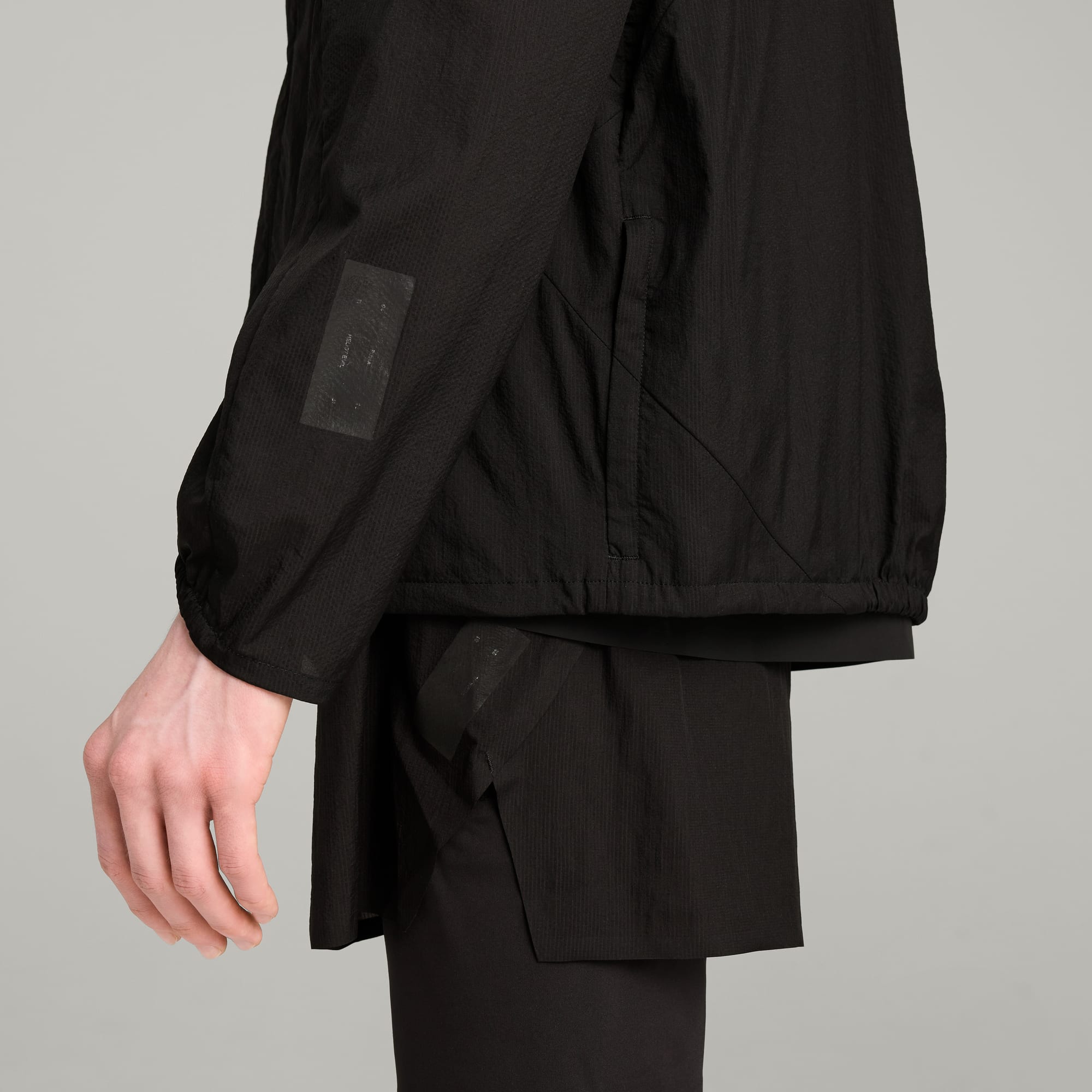 Chaqueta ligera PUMA x HELIOT EMIL para hombre, PUMA Black, large
