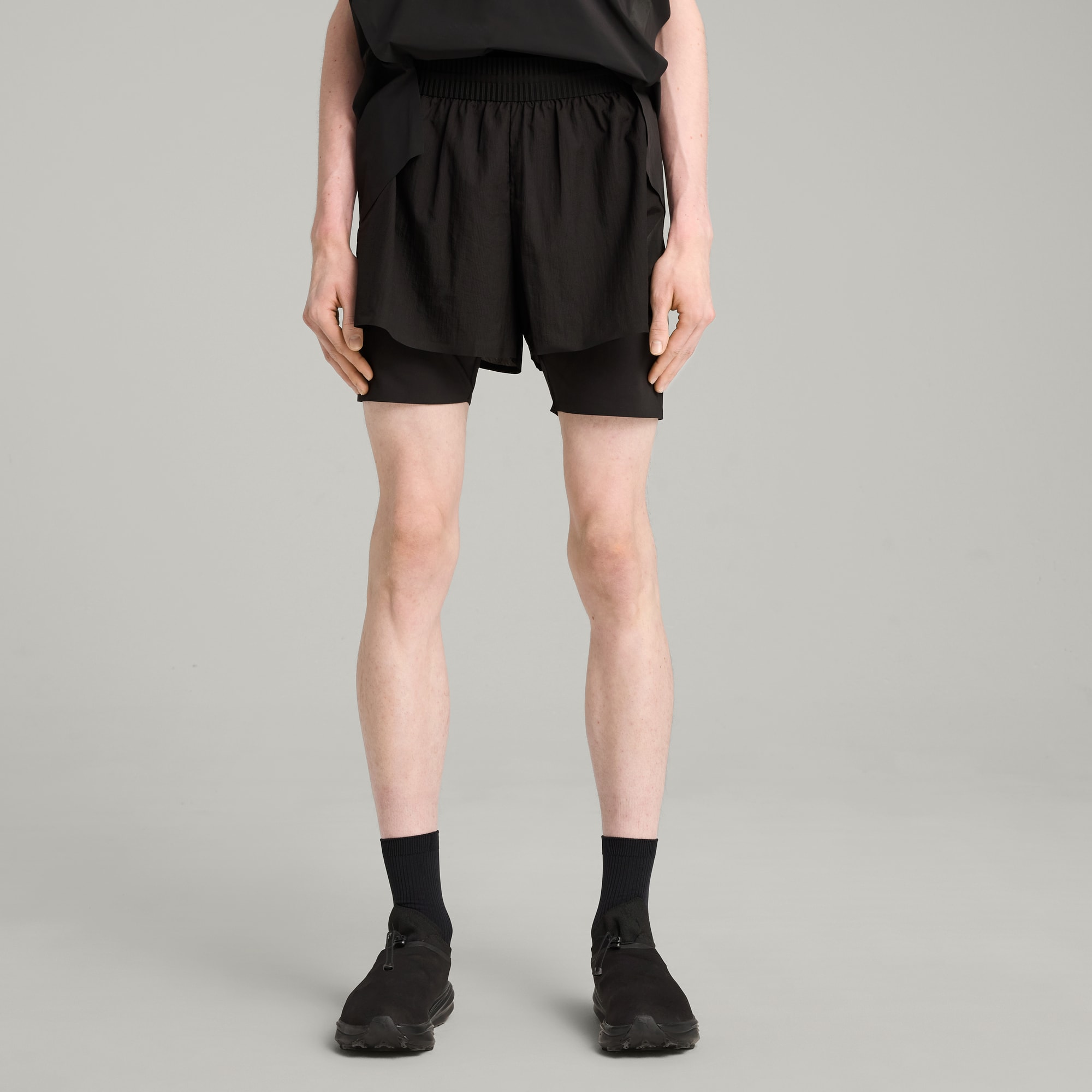 PUMA x HELIOT EMIL Shorts Men, PUMA Black, large