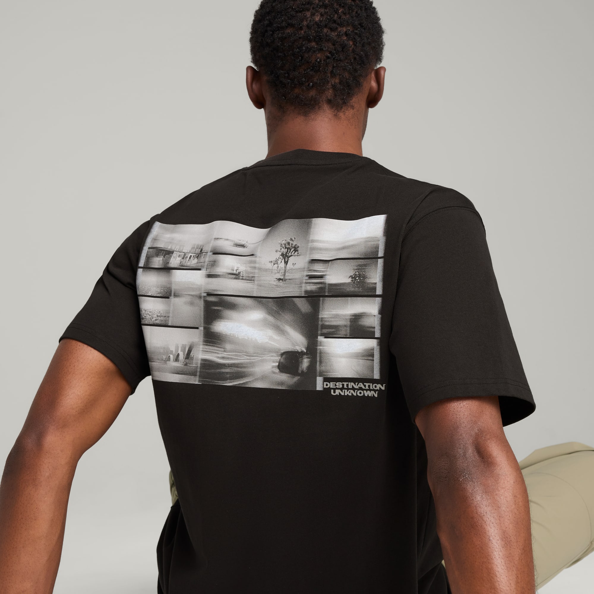 PUMA x LIBERAIDERS Tee Unisex, PUMA Black, large