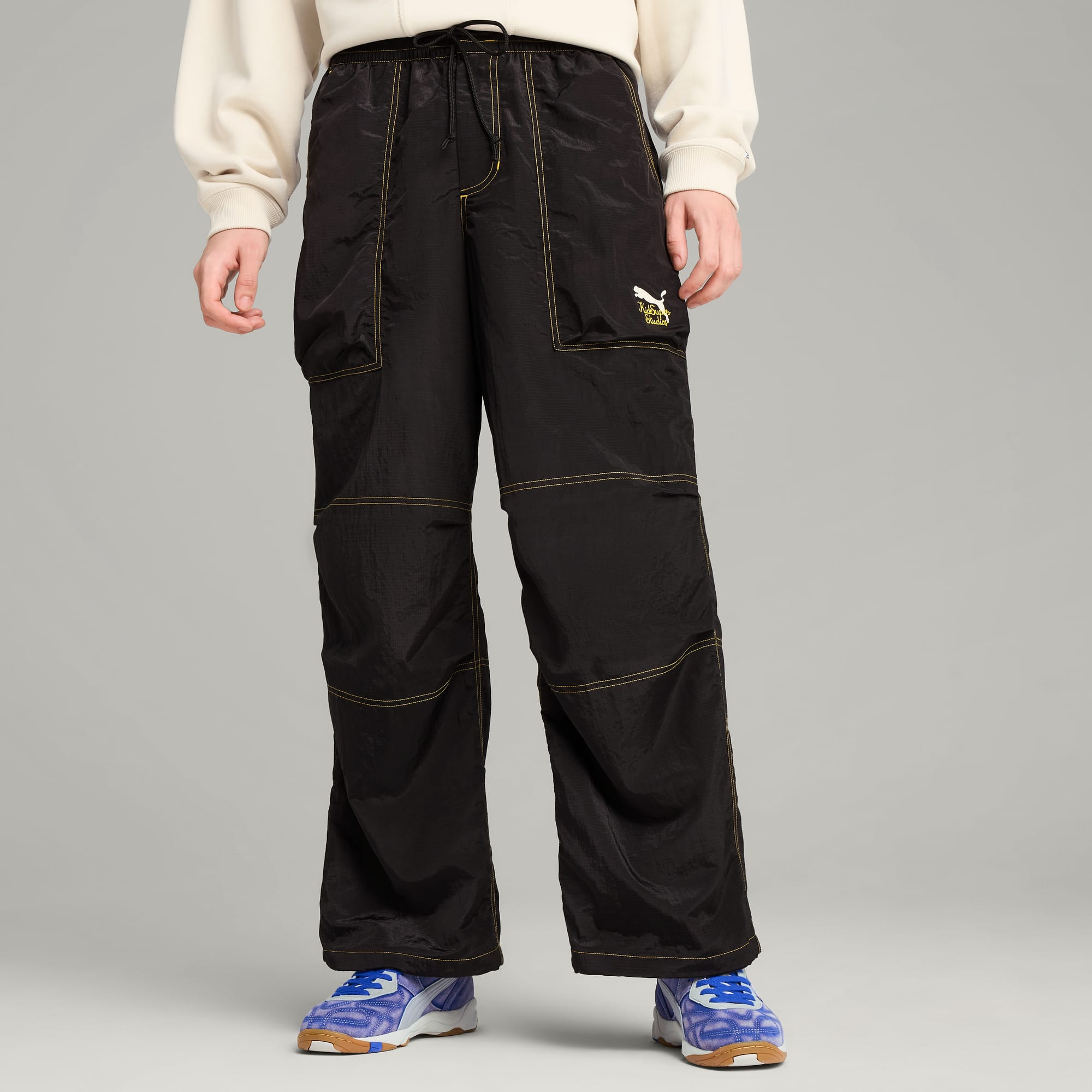 PUMA x KIDSUPER Pants Men | PUMA Black | PUMA Shop All PUMA | PUMA