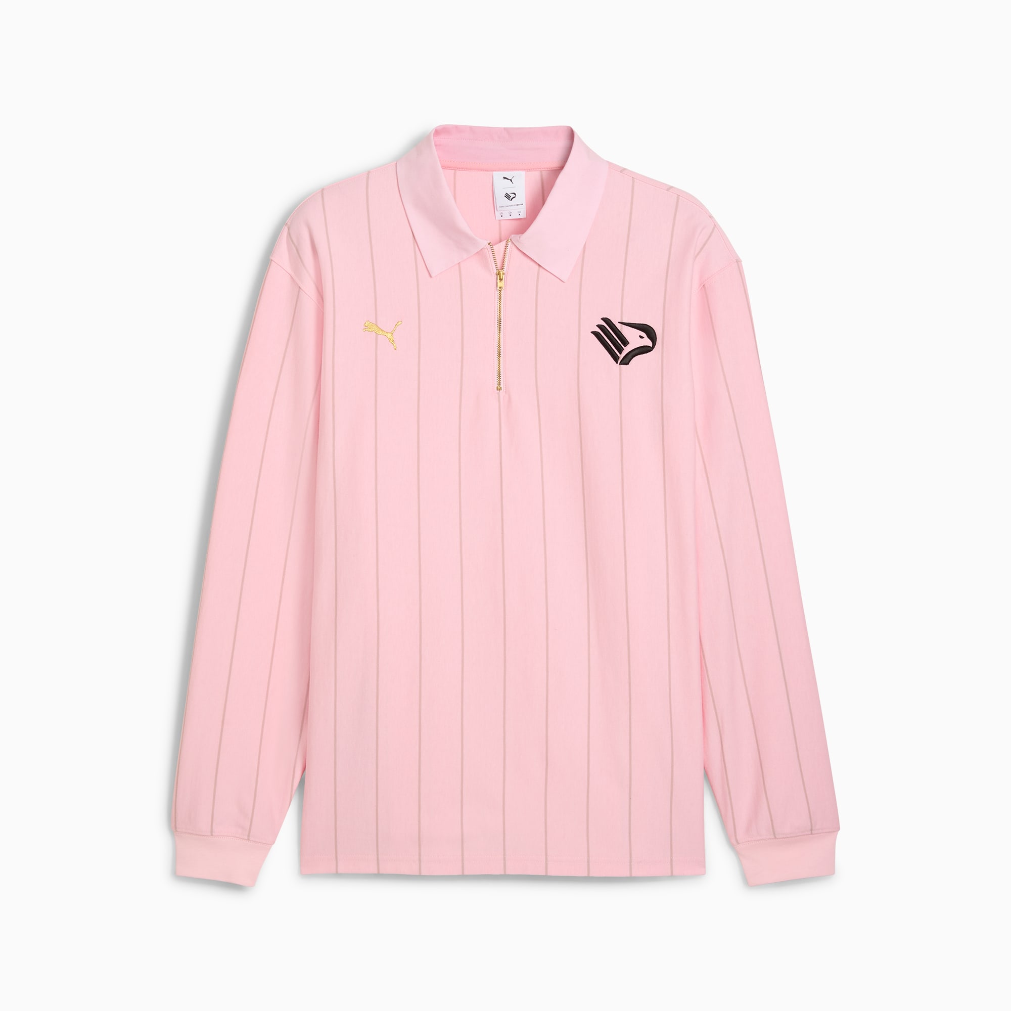 新製品情報も満載 PUMA公式】ユニセックス ポロシャツ 長袖 パレルモFC x PUMA トップス