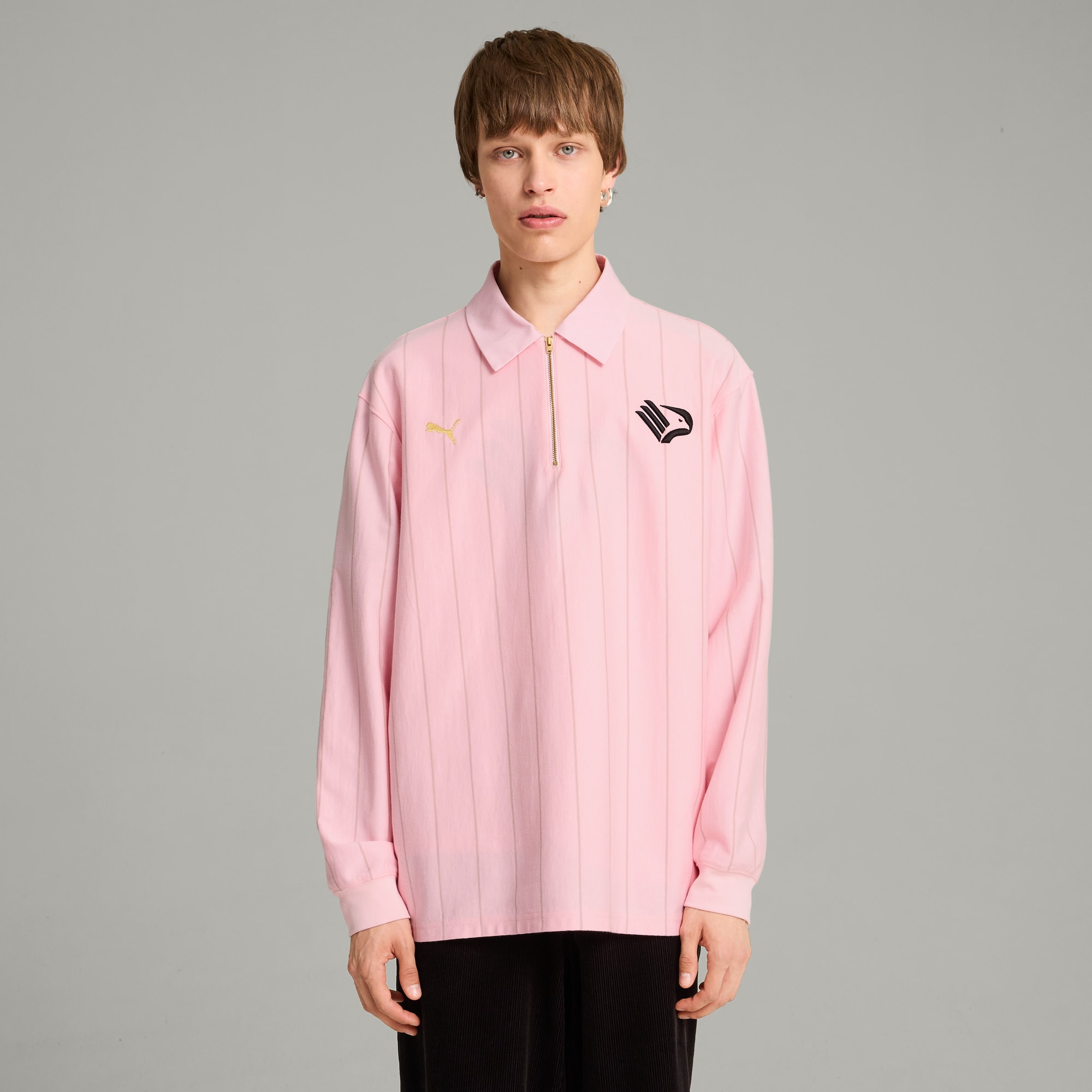 Puma long sleeve polo shirts shop