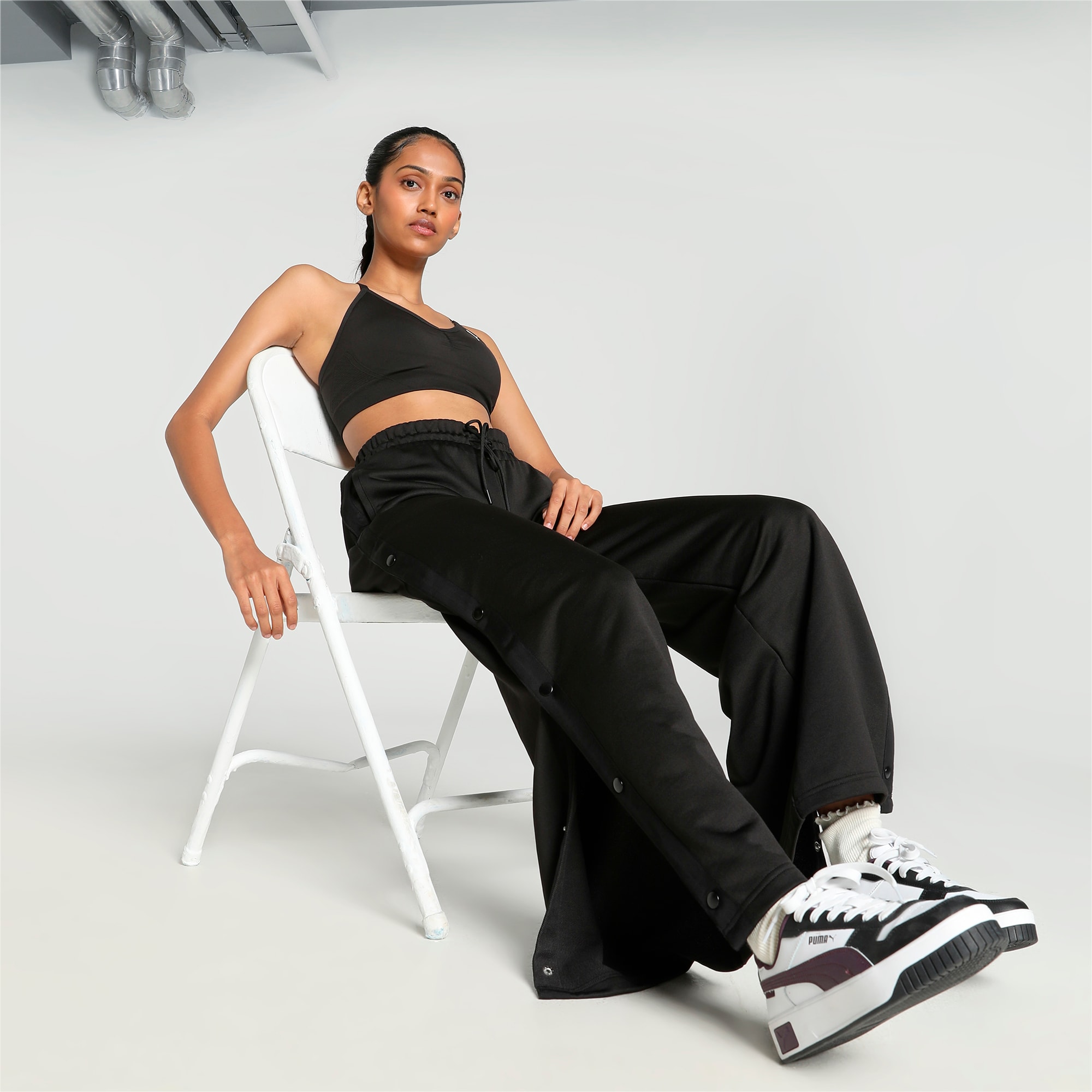 CLASSICS Popper Pants Women