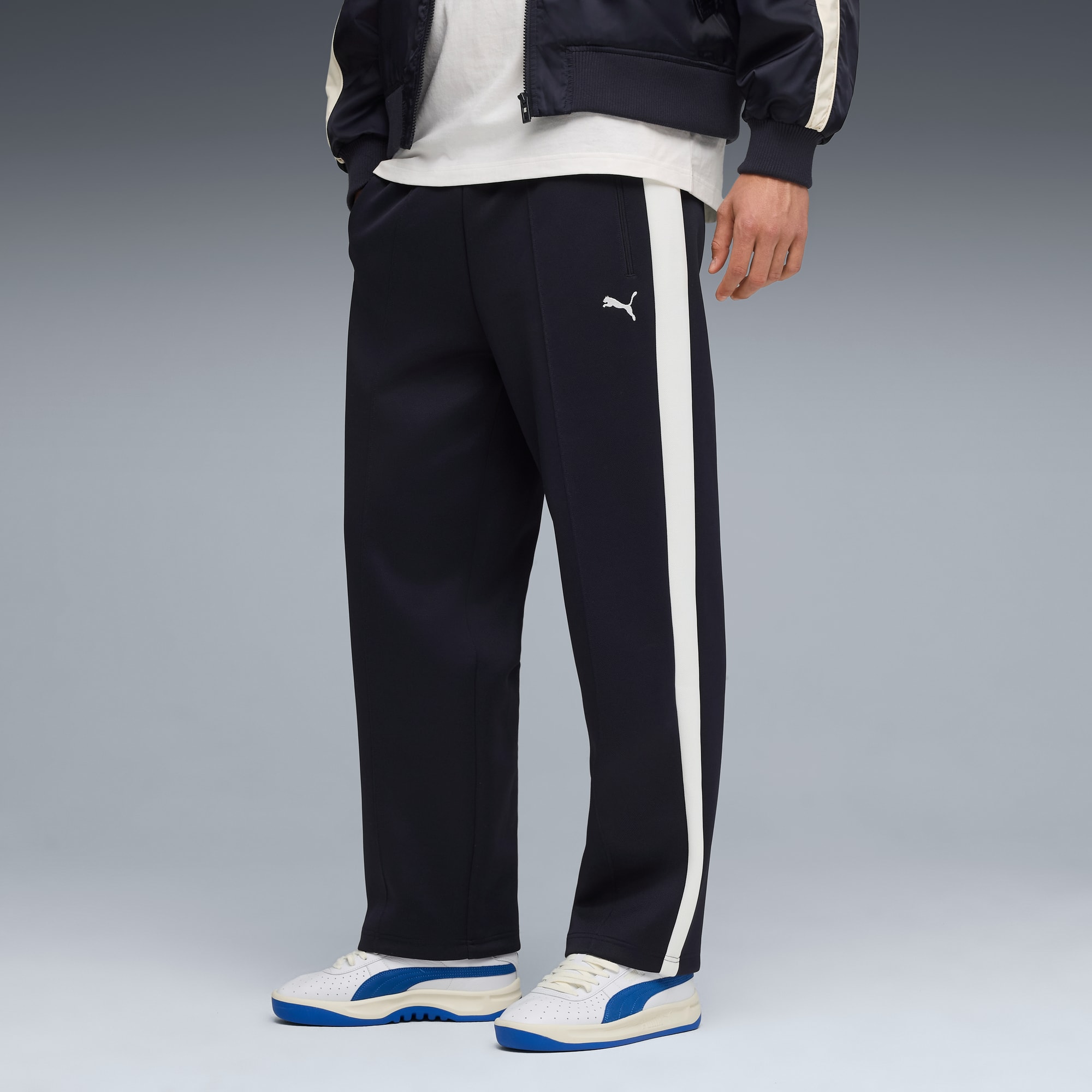 T7 ALWAYS ON Relaxed Trainingshose Herren, New Navy, large