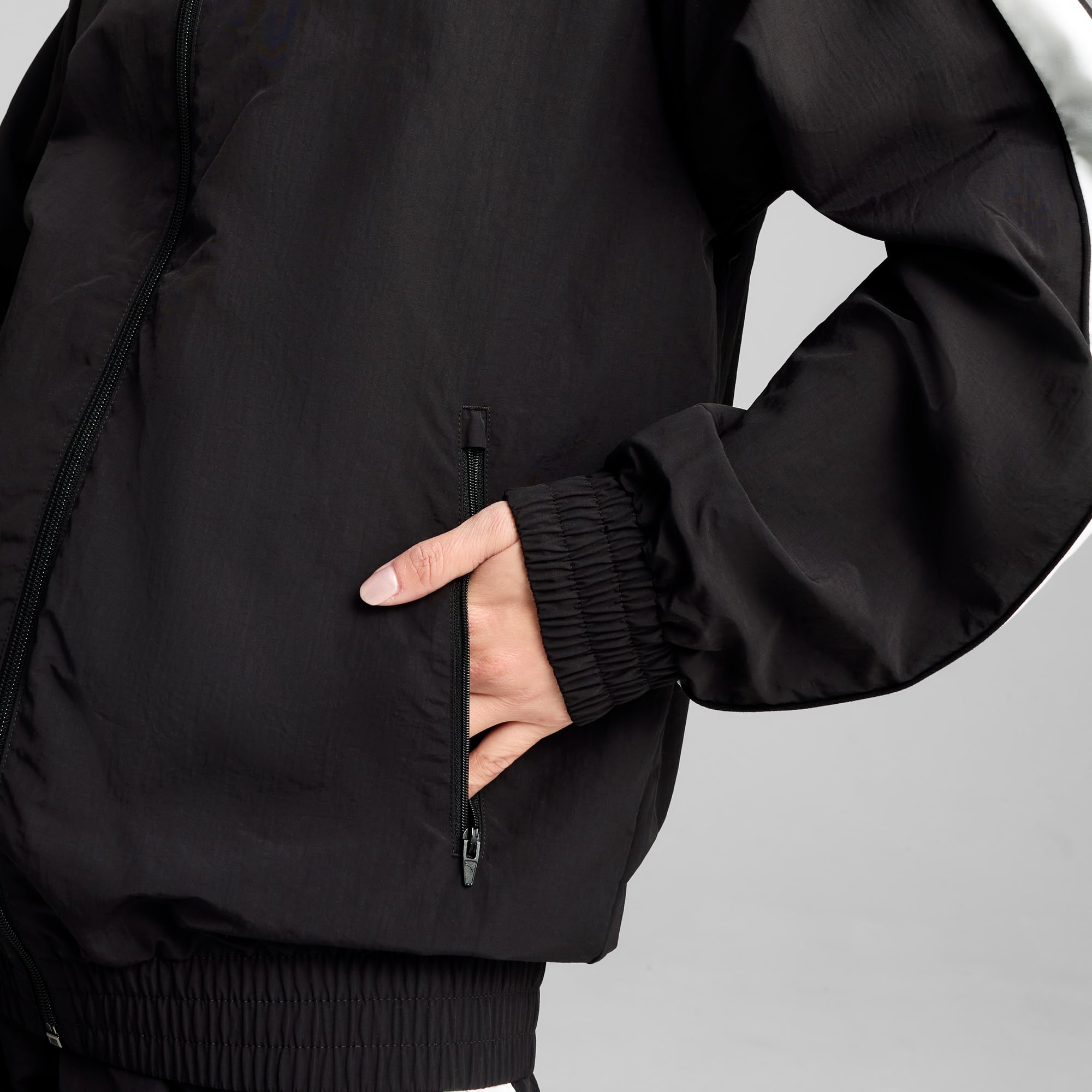 T7 Men's Oversized Track Jacket | PUMA
