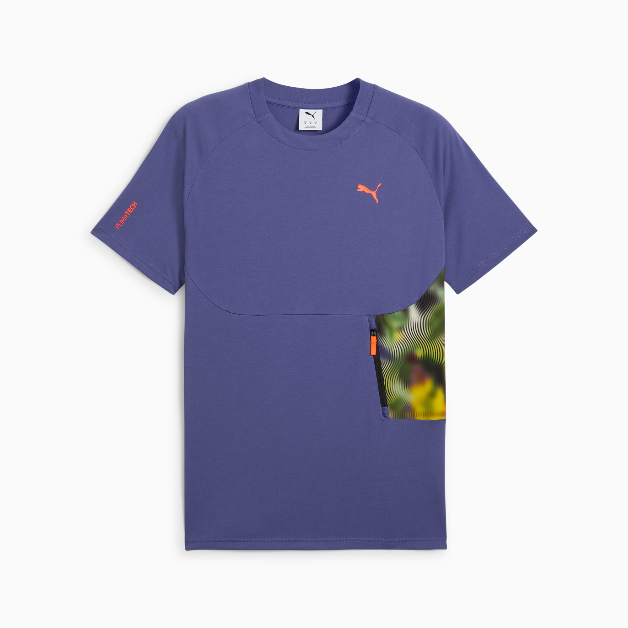 PUMA公式】メンズ HOOPS x プーマテック グラフィック 半袖 Tシャツ