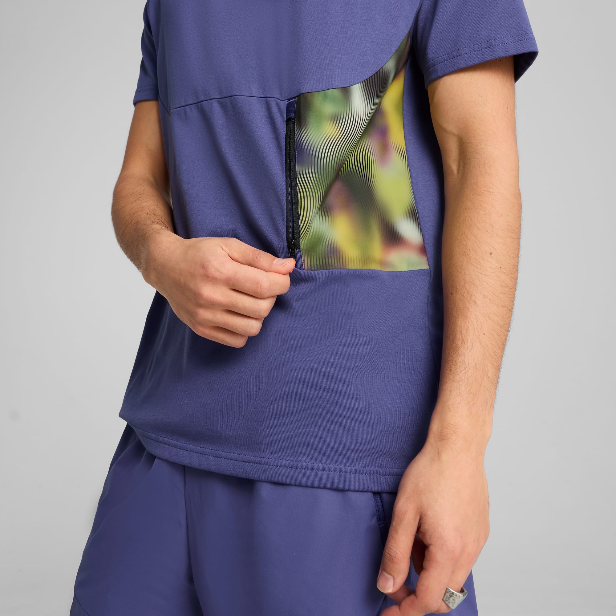 PUMA公式】メンズ HOOPS x プーマテック グラフィック 半袖 Tシャツ