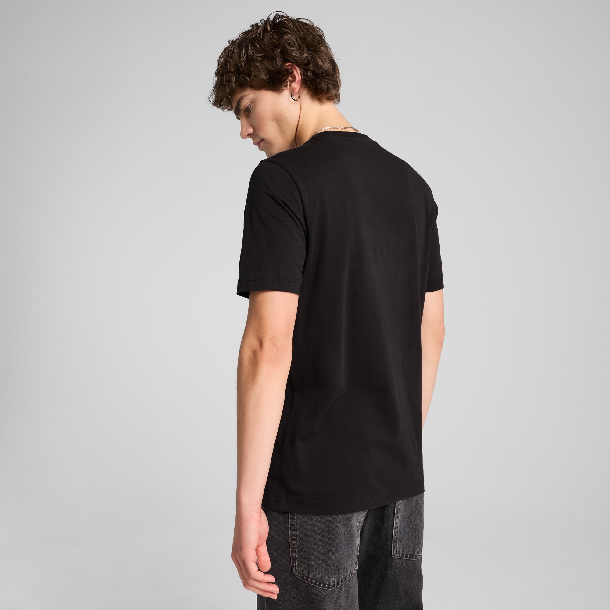 GRAPHICS PUMA Moto Tee Men, PUMA Black, large