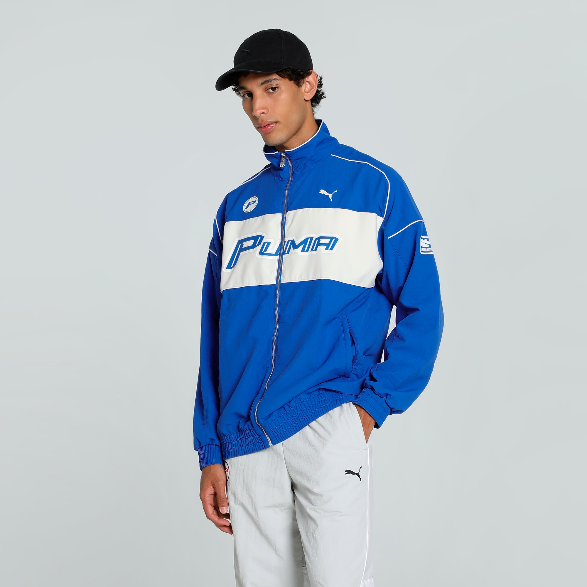 SDS Men's Relaxed Fit Track Jacket | PUMA SDS Men's Relaxed Fit Track Jacket | PUMA