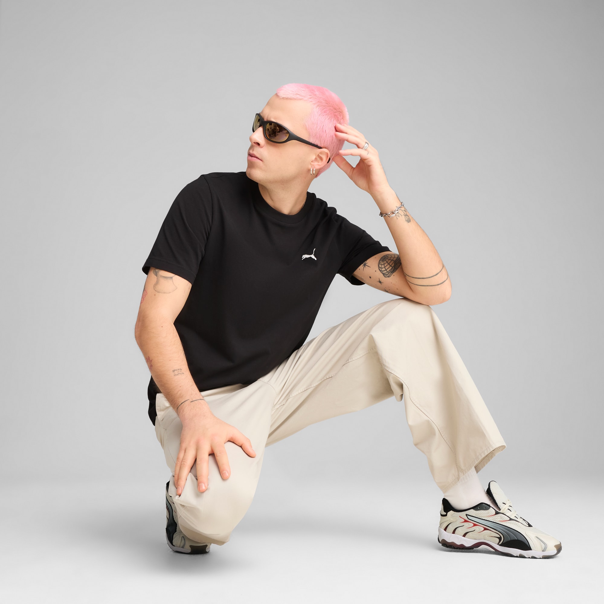 国内発送【PUMA】WARDROBE ESSENTIALS メンズTシャツ WARDROBE ESSENTIALS Men's Tee | PUMA