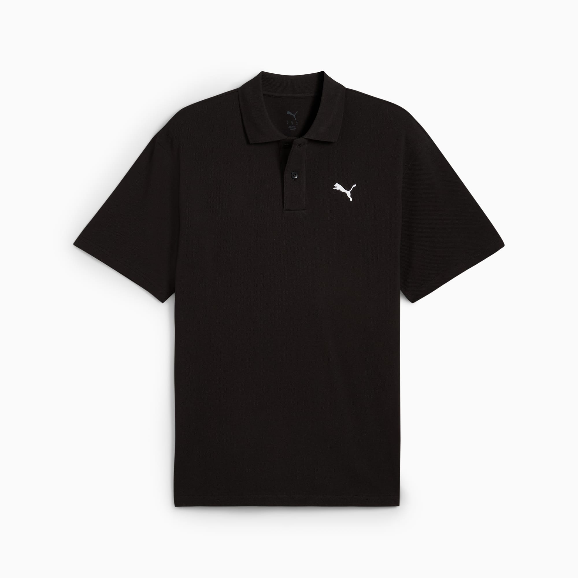 WARDROBE ESS Men's Pique Relaxed Polo | PUMA