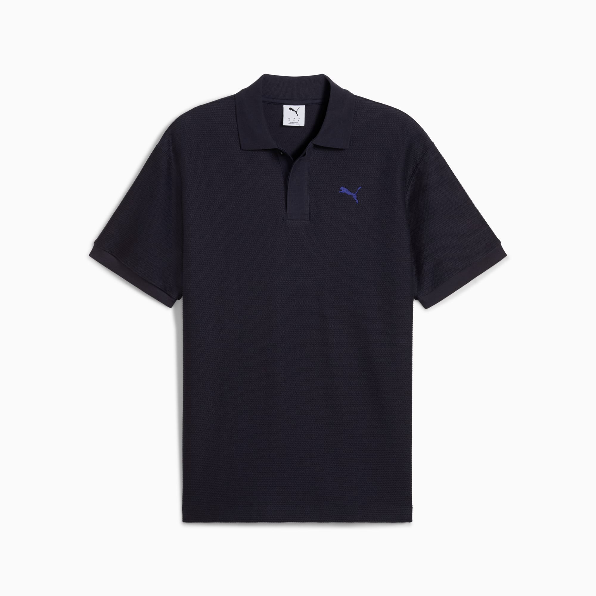 大人気アイテム Relaxed Men's ESSENTIALS PREMIUM Jacquard PUMA | Polo テープ・マスキングテープ