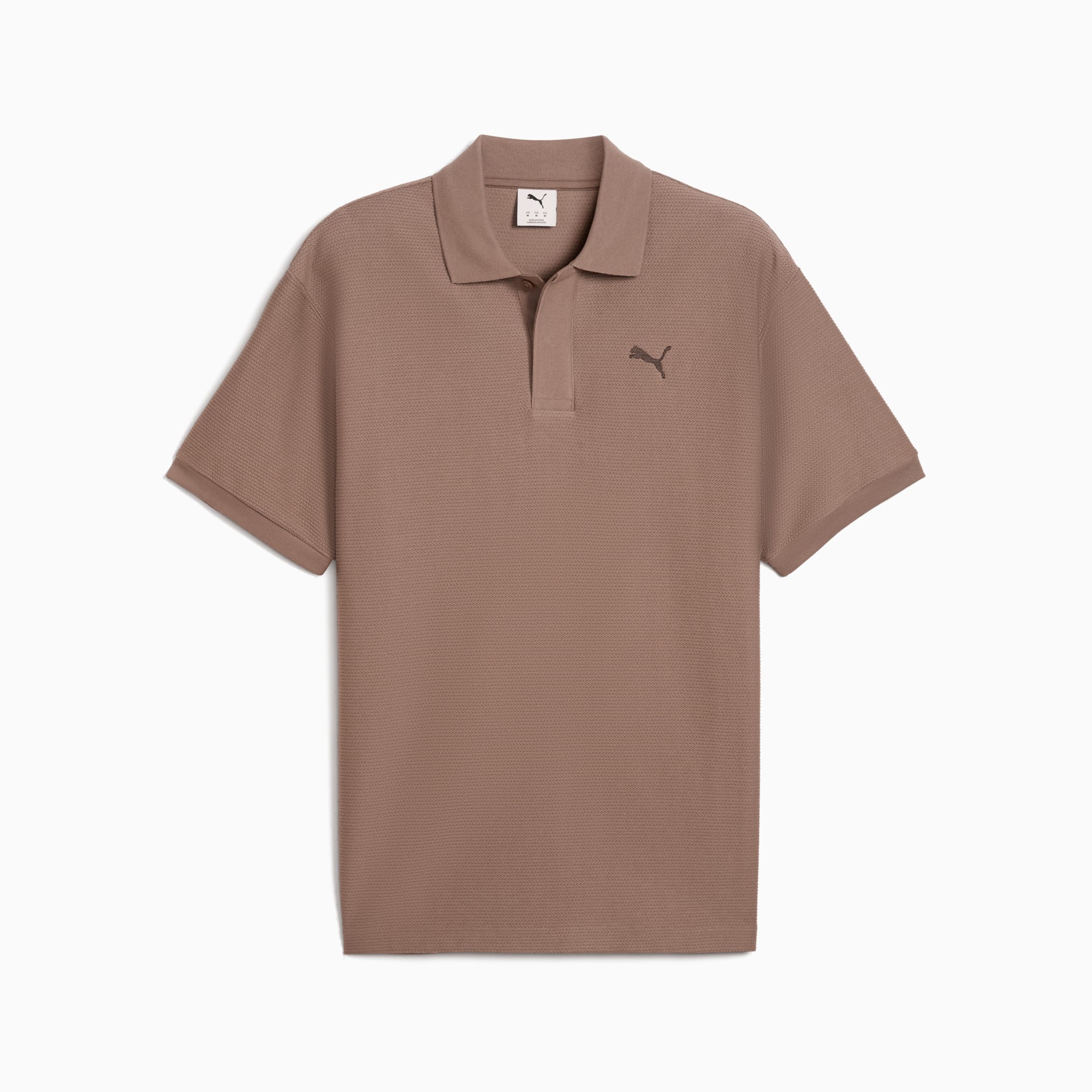H BEAUTY＆YOUTH COTTON NYLON CORD POLO Beauty&youth united arrows polo - Gem