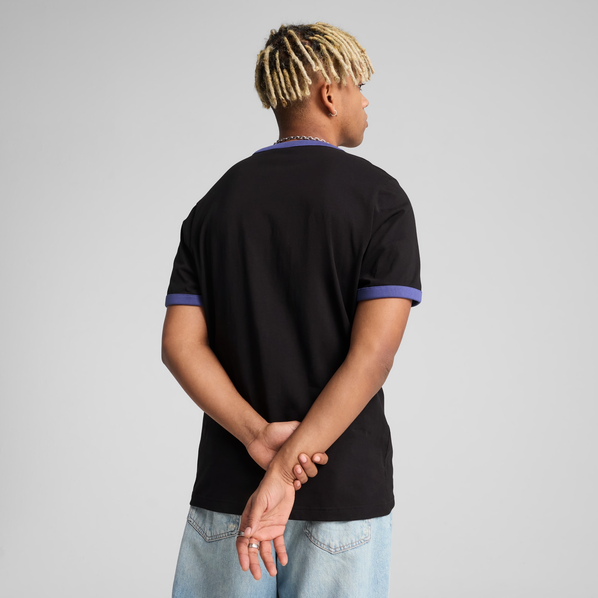 FUTURE.PUMA.ARCHIVE Graphic Ringer Tee Men, PUMA Black, large