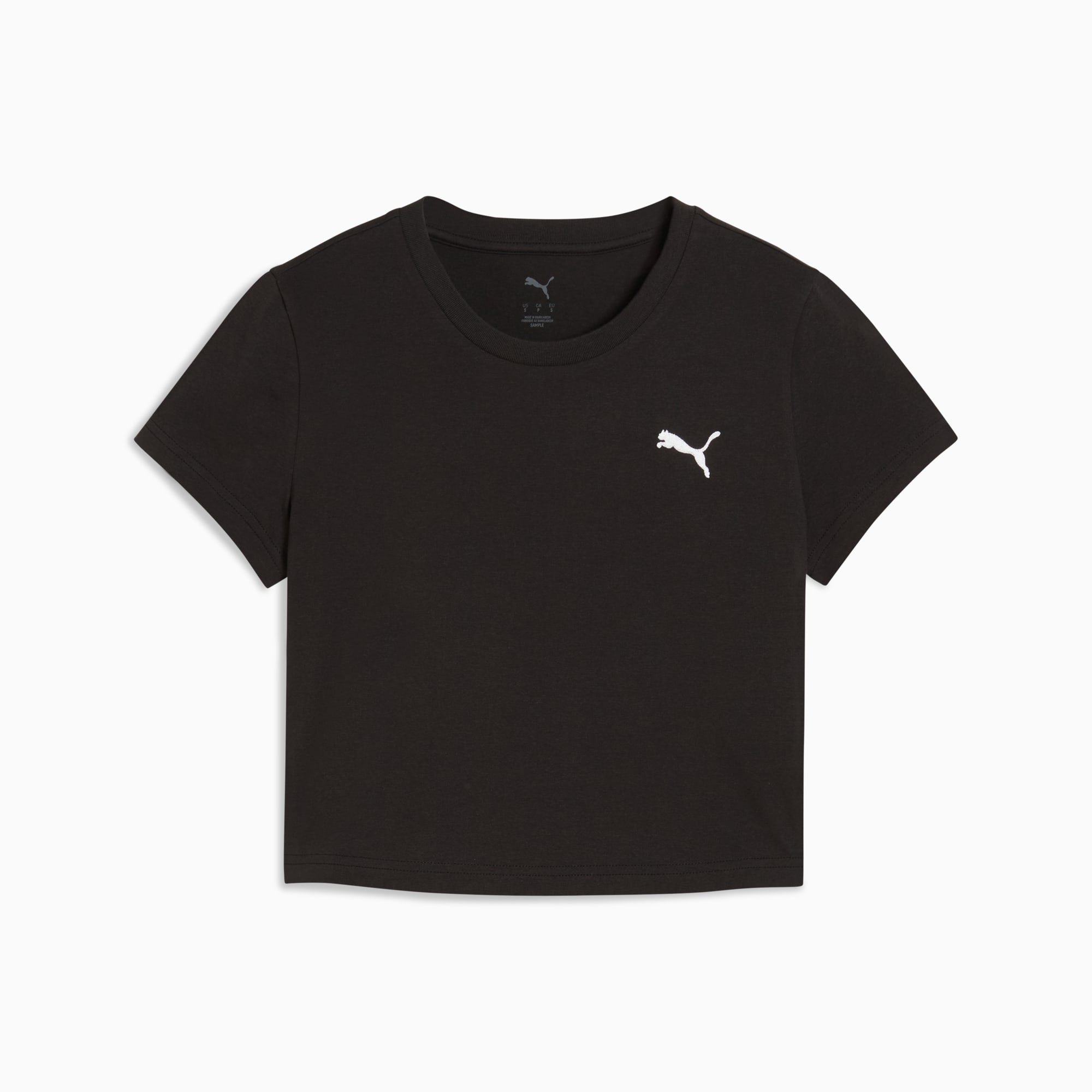 ★★PUMA★★ T7 Baby Tee T7 Baby Tee 63189901 セール】PUMA プーマ W T7 BABY TEE ショートスリーブ 631899