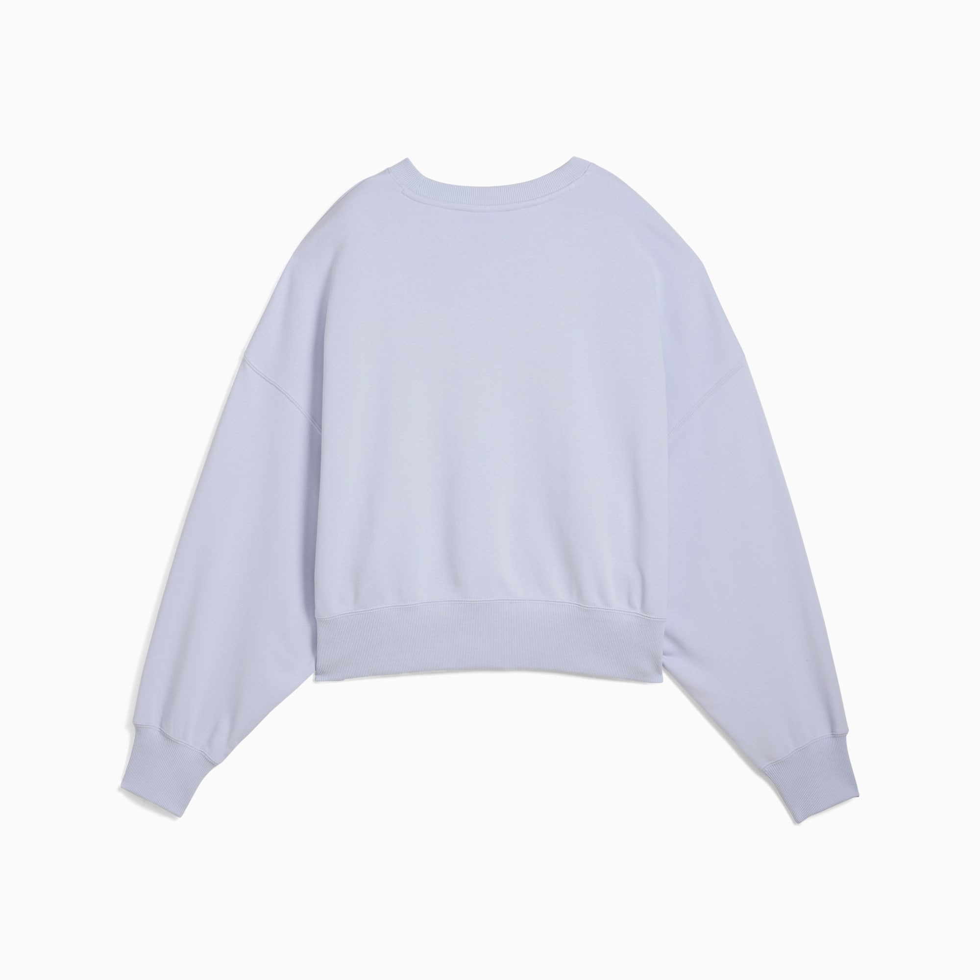 Wardrobe Essentials Women's Oversized Crew Sweatshirt | PUMA