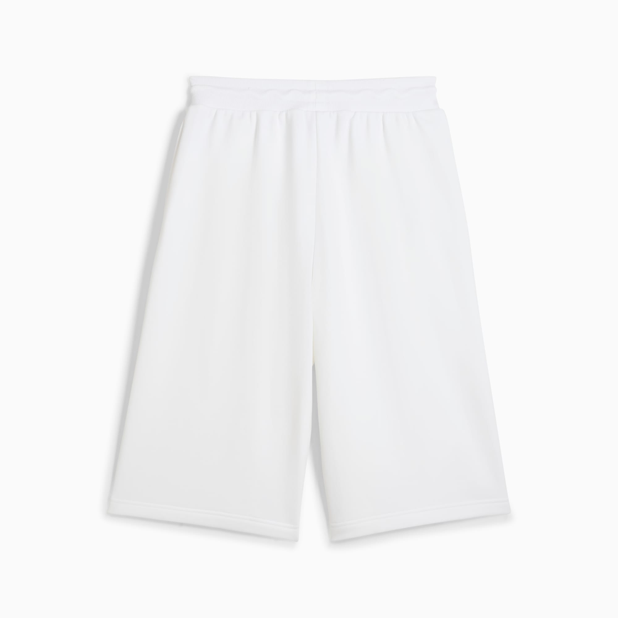 ショートパンツ PLAIN White Shorts with Belt Loops in Cotton Woman WARDROBE Essentials Relaxed 14