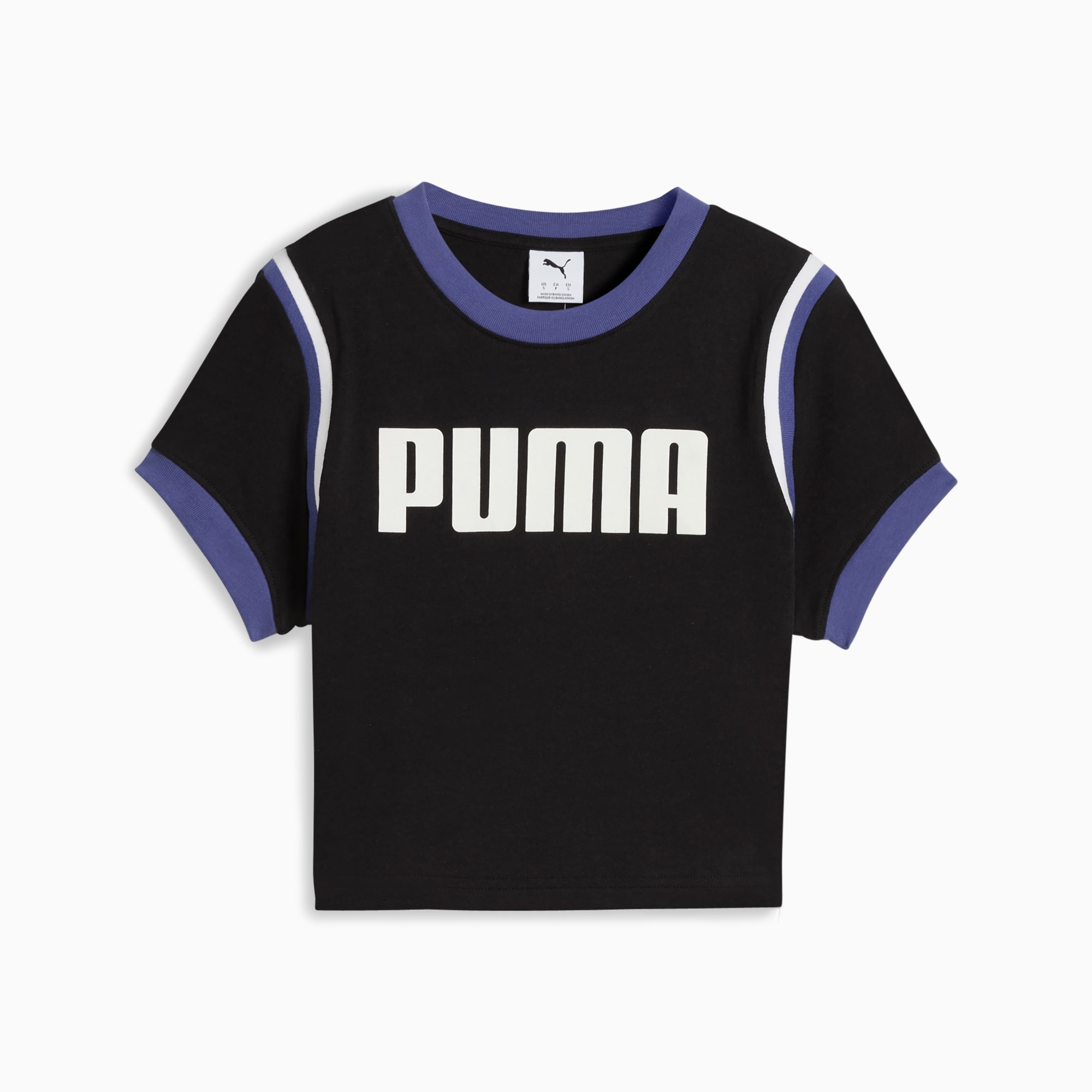 FUTURE.PUMA.ARCHIVE Graphic Baby Tee Women