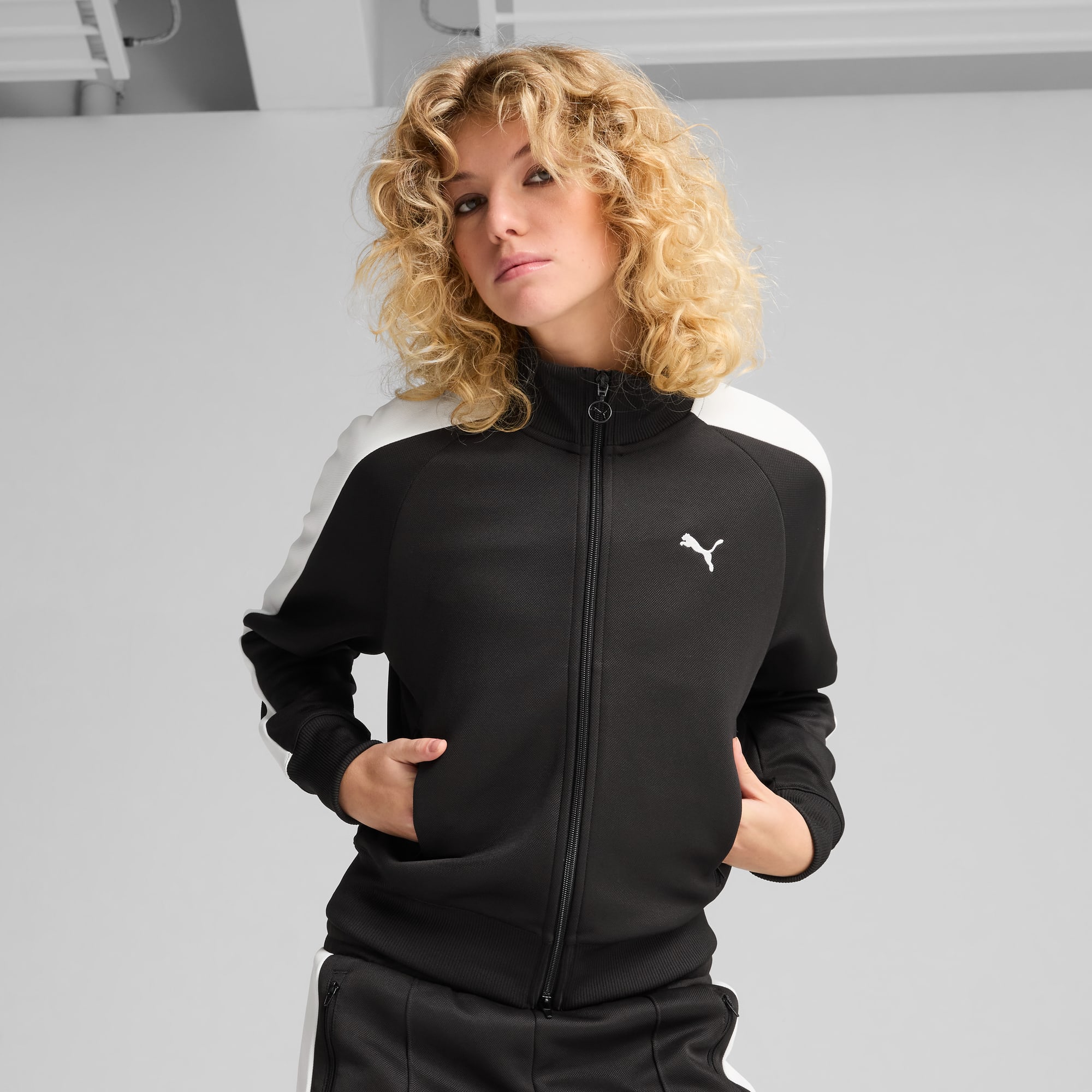 T7 ALWAYS ON Short Track Jacket Women PUMA