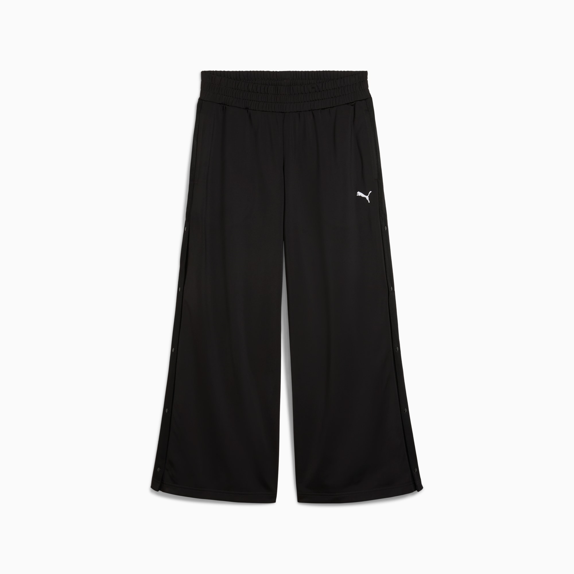 Wardrobe Essentials Women's Low Rise Popper Pants | PUMA