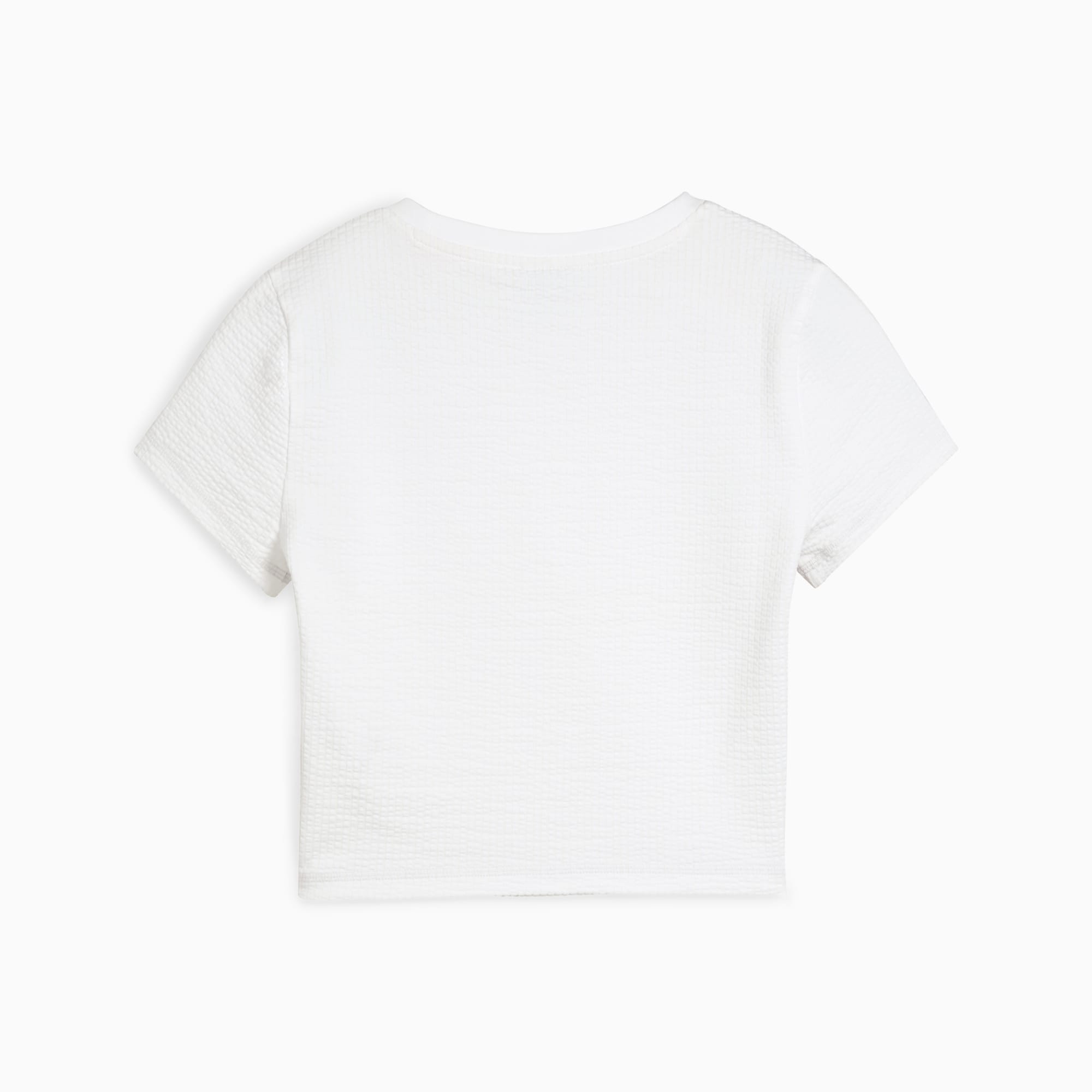 Bibiy ROSETTE TEE ホワイト 新品未使用 DARE TO Textured Baby Tee Women | PUMA White | PUMA Shop All