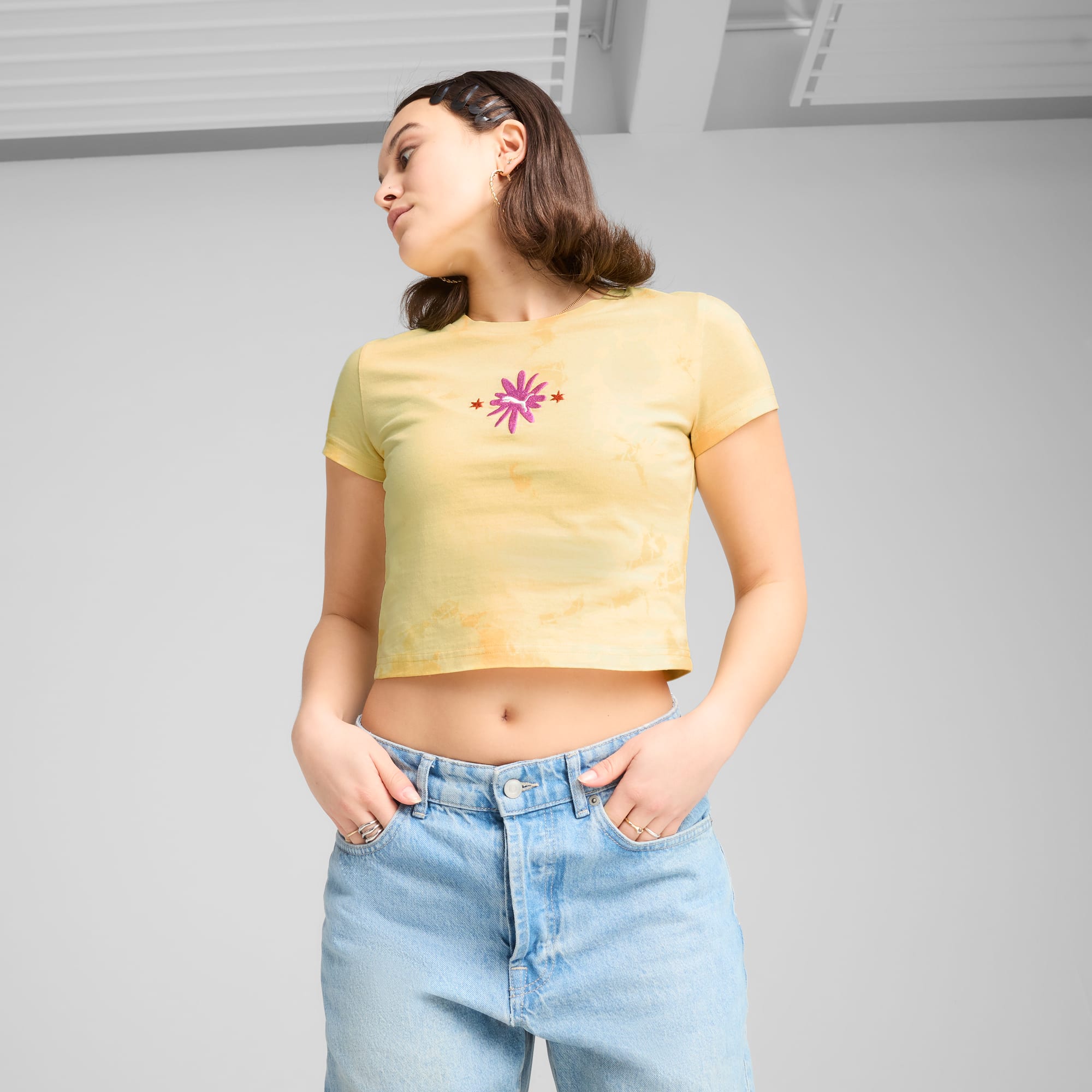 ◆PUMA◆ WARDROBE ESS Baby Tee Essential Baby Tee 63186502 Wardrobe Essentials Women's Baby Tee | PUMA